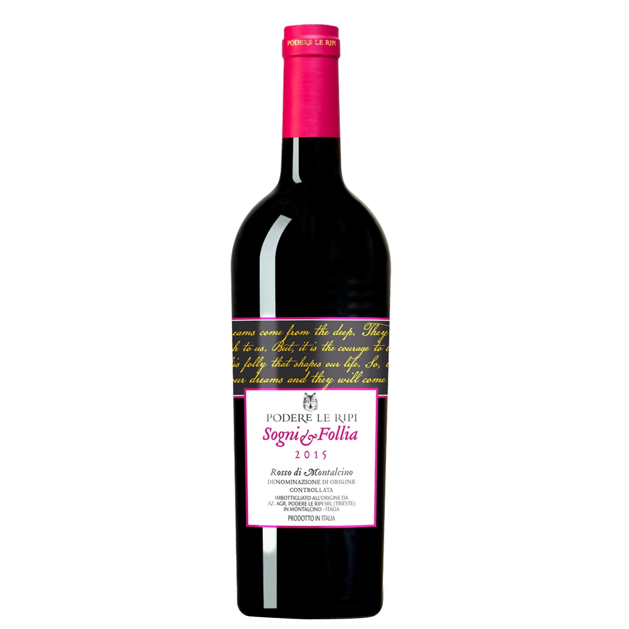 Rosso di Montalcino DOC 'Sogni e Follia' 2021 - Podere Le Ripi - Astemyo