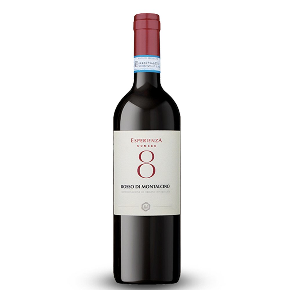 Rosso di Montalcino DOCG 'Esperienza Numero 8' 2023 - Rocca delle Macìe - Astemyo