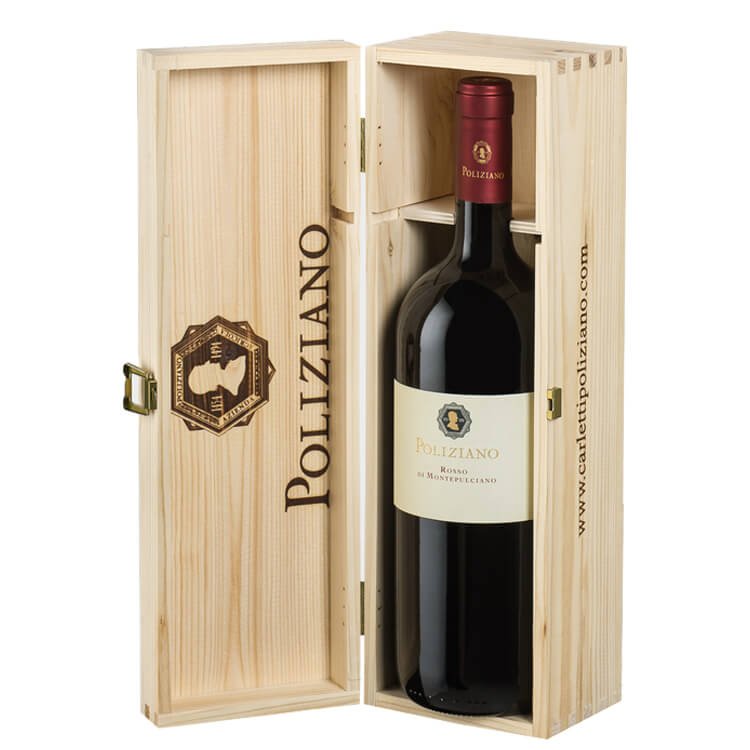 Rosso di Montepulciano DOC 2023 Magnum - Poliziano (cassetta di legno) - Astemyo