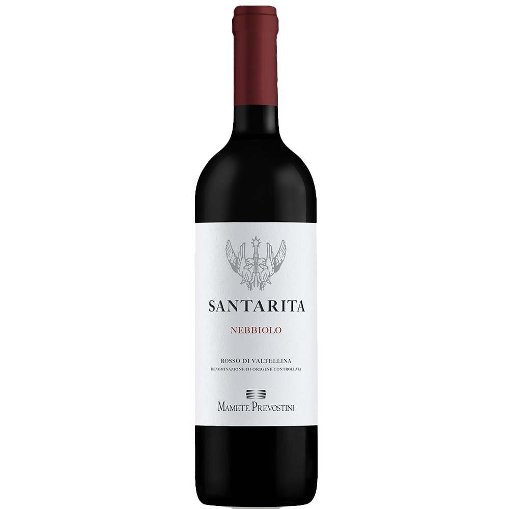 Rosso di Valtellina DOC 'SantaRita' 2023 - Mamete Prevostini - Astemyo