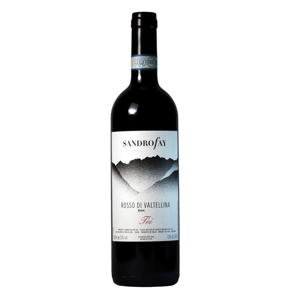 Rosso di Valtellina DOC 'Tei' 2024 - Sandro Fay - Astemyo