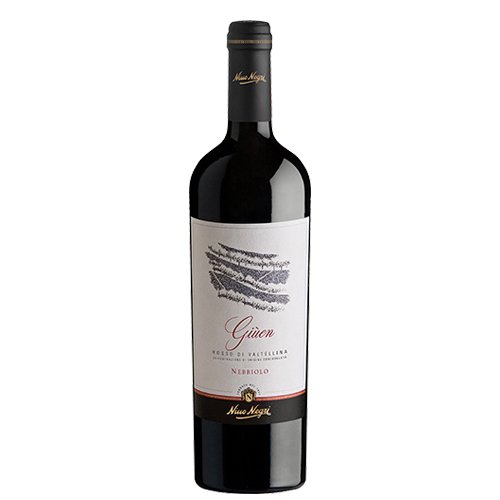 Rosso di Valtellina Nebbiolo DOC 'Giùen' 2024 - Nino Negri - Astemyo
