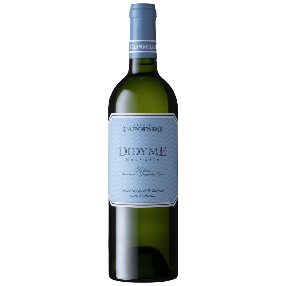 Salina Malvasia 'Didyme' 2024 - Tenuta Capofaro, Tasca d'Almerita - Astemyo