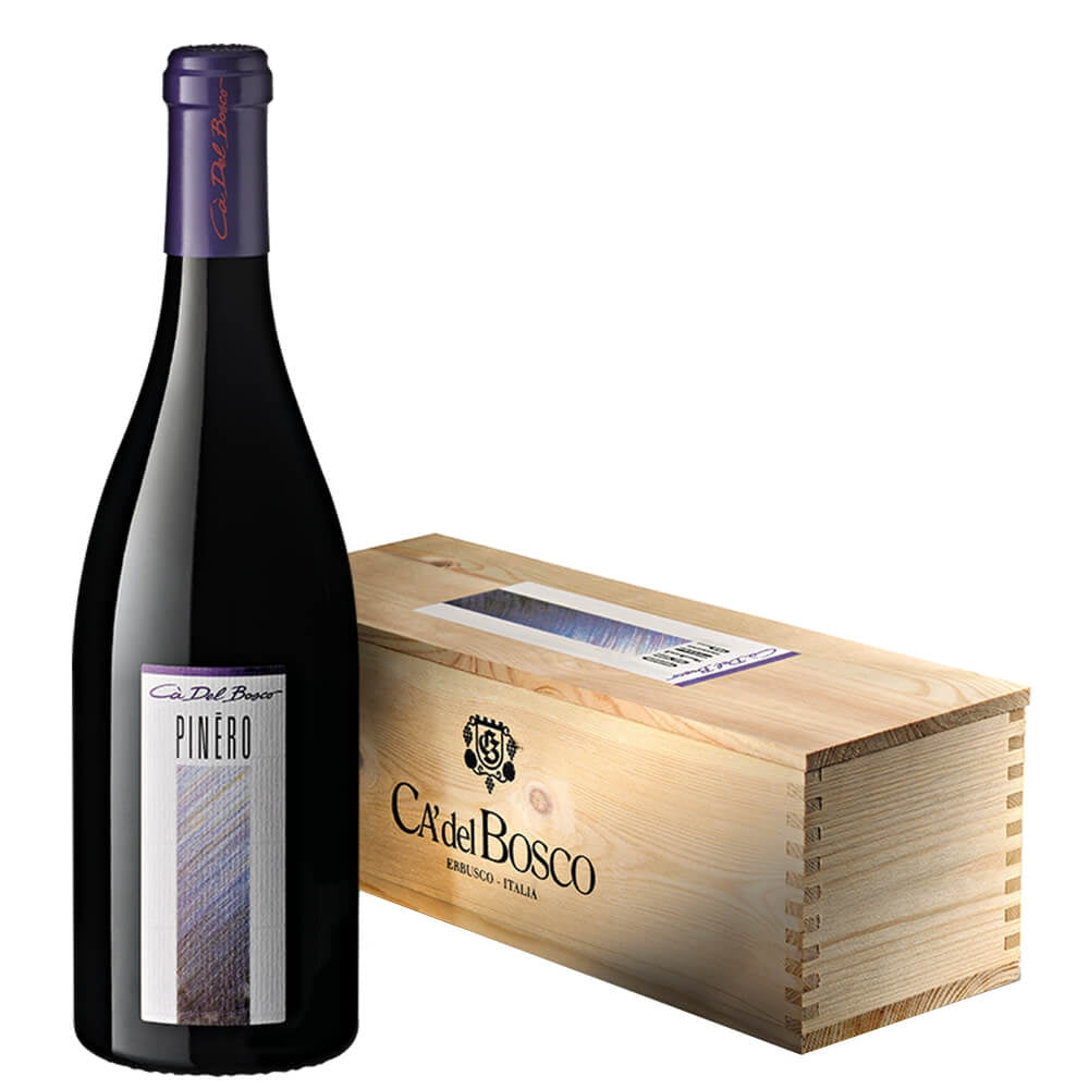 Sebino Rosso IGT 'Pinéro' 2018 Magnum - Ca’ del Bosco (cassetta di legno) - Astemyo