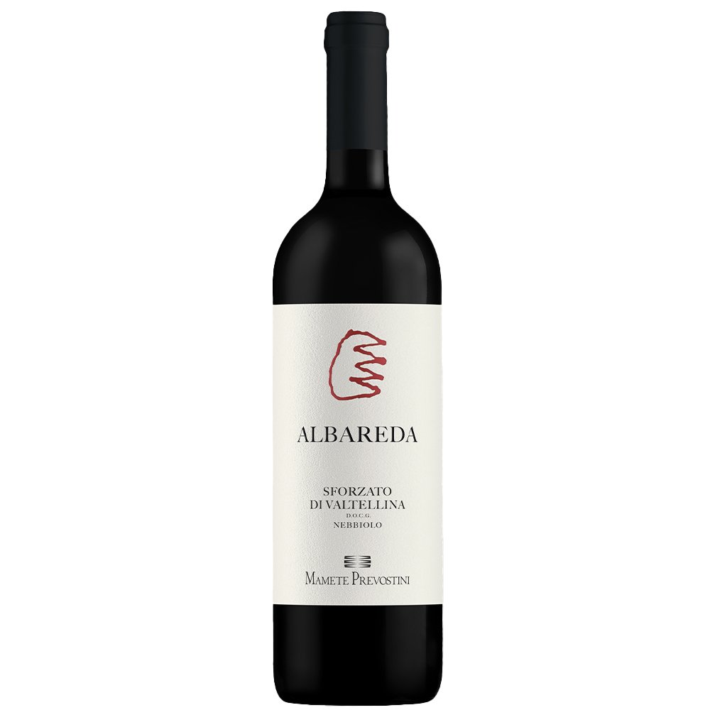 Sforzato della Valtellina DOCG 'Albareda' 2021 - Mamete Prevostini - Astemyo
