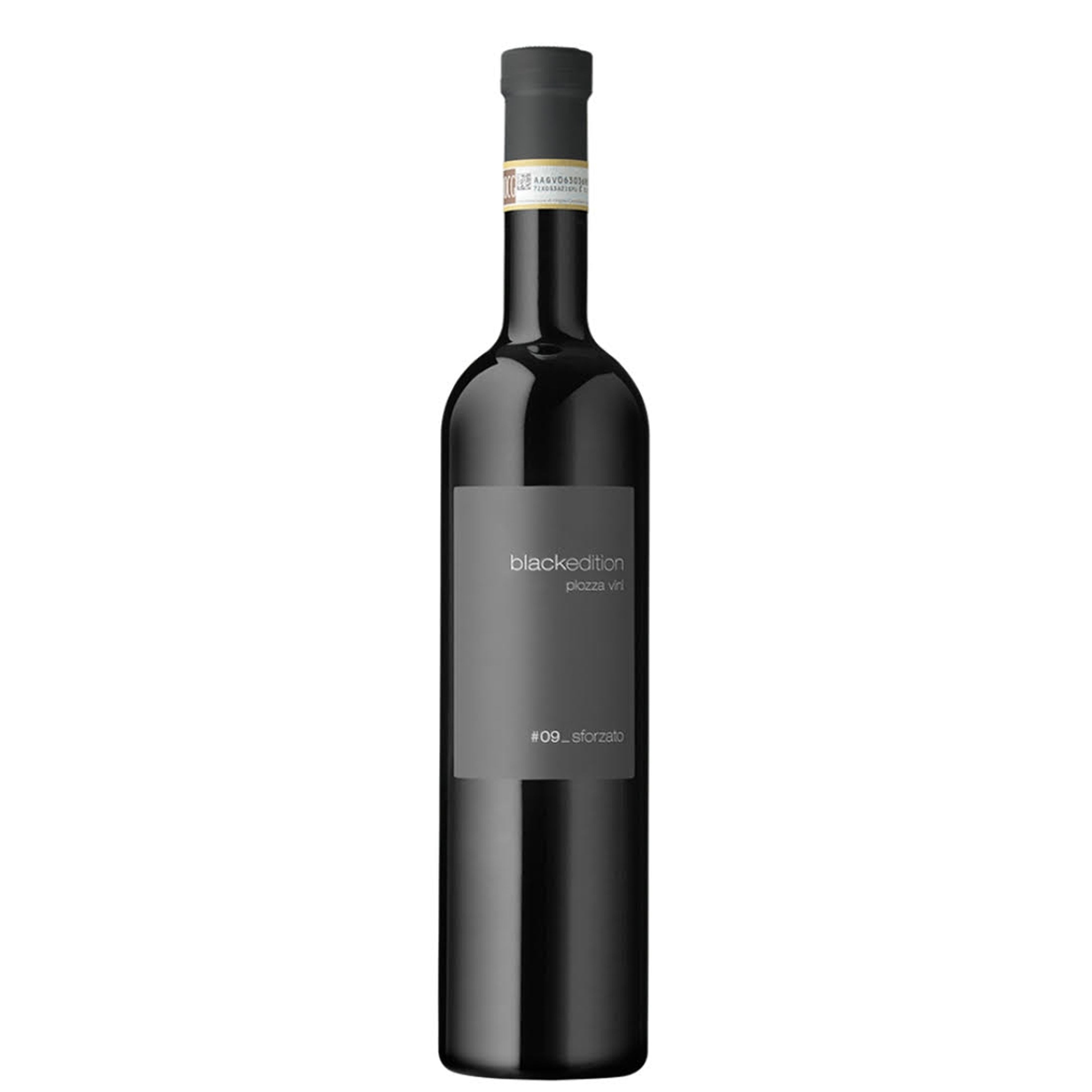 Sforzato di Valtellina DOCG 'Black edition' 2019 - Plozza - Astemyo