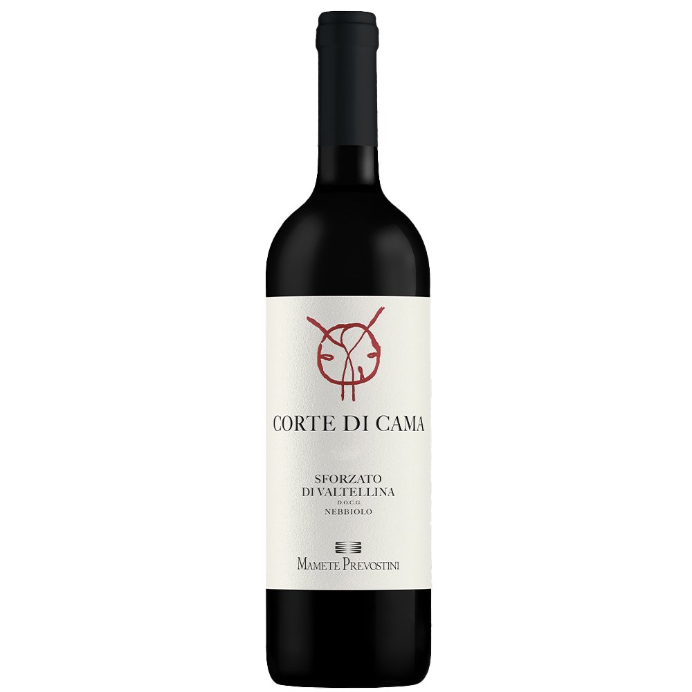 Sforzato di Valtellina DOCG 'Corte di Cama' 2024 - Mamete Prevostini - Astemyo