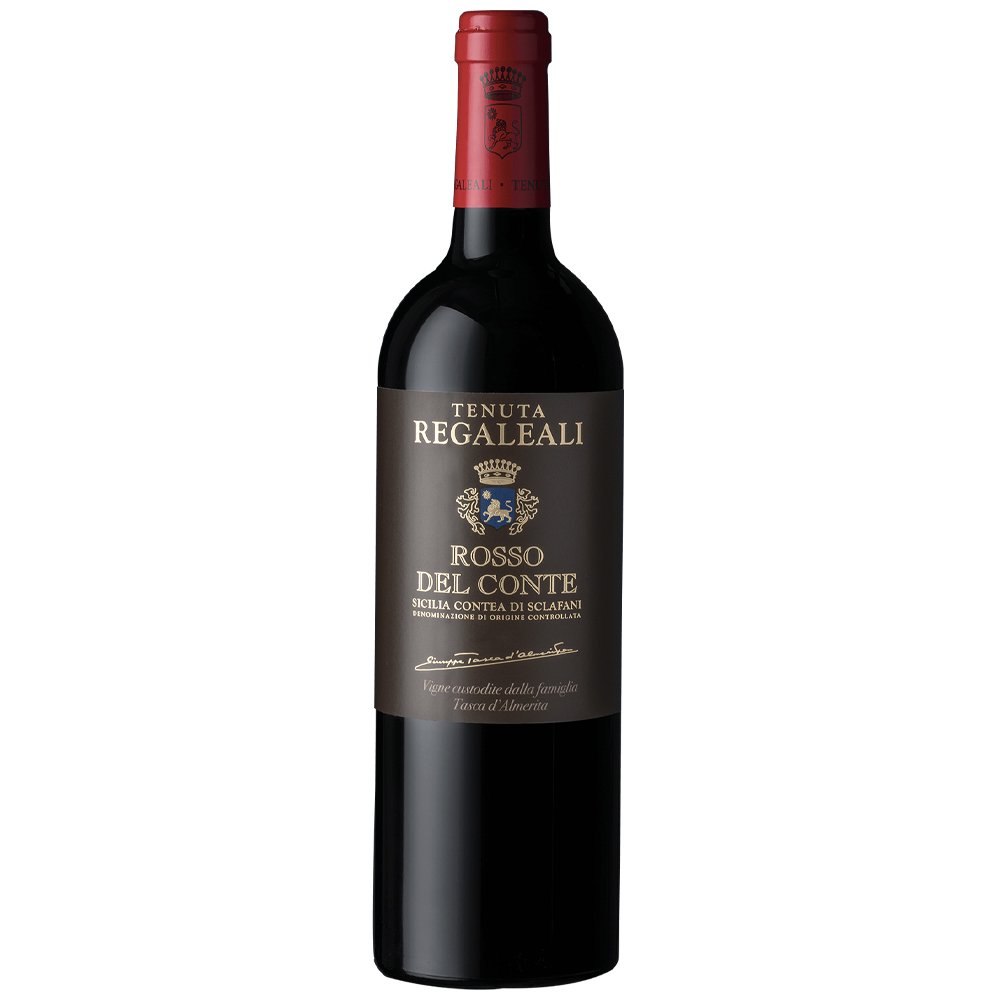 Sicilia Contea di Sclafani DOC “Rosso Del Conte” 2019 - Tenuta Regaleali, Tasca d’Almerita - Astemyo