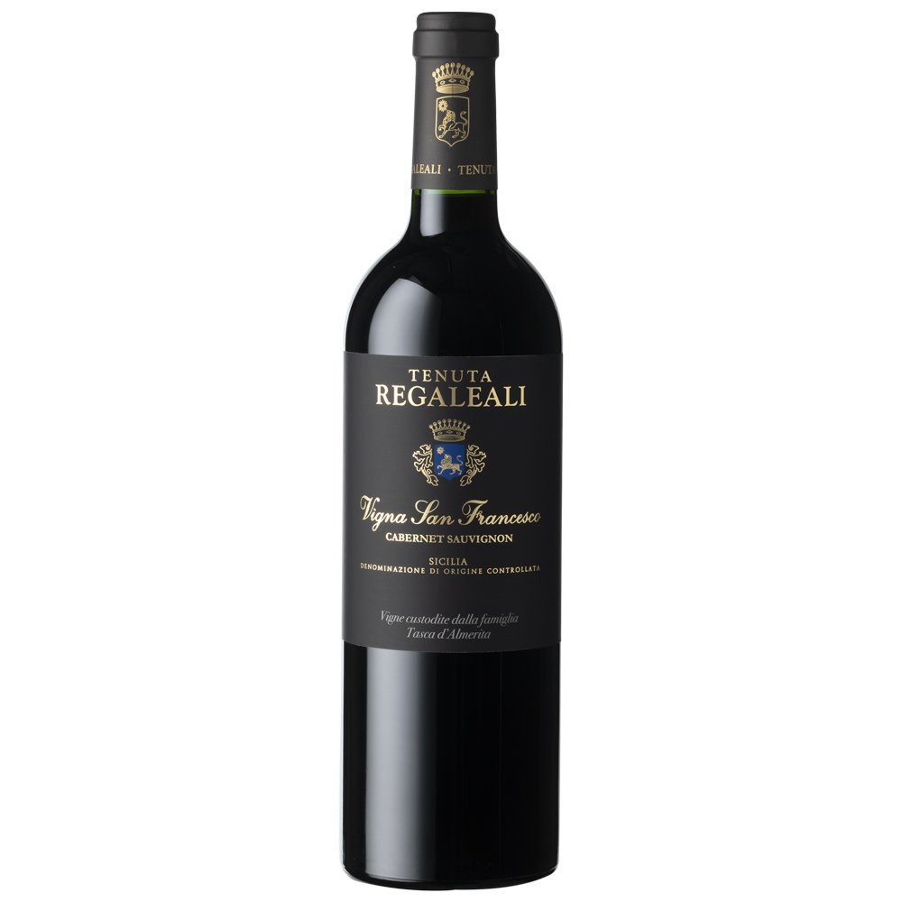 Sicilia DOC Cabernet Sauvignon 'Vigna San Francesco' 2020 - Tenuta Regaleali, Tasca d’Almerita - Astemyo
