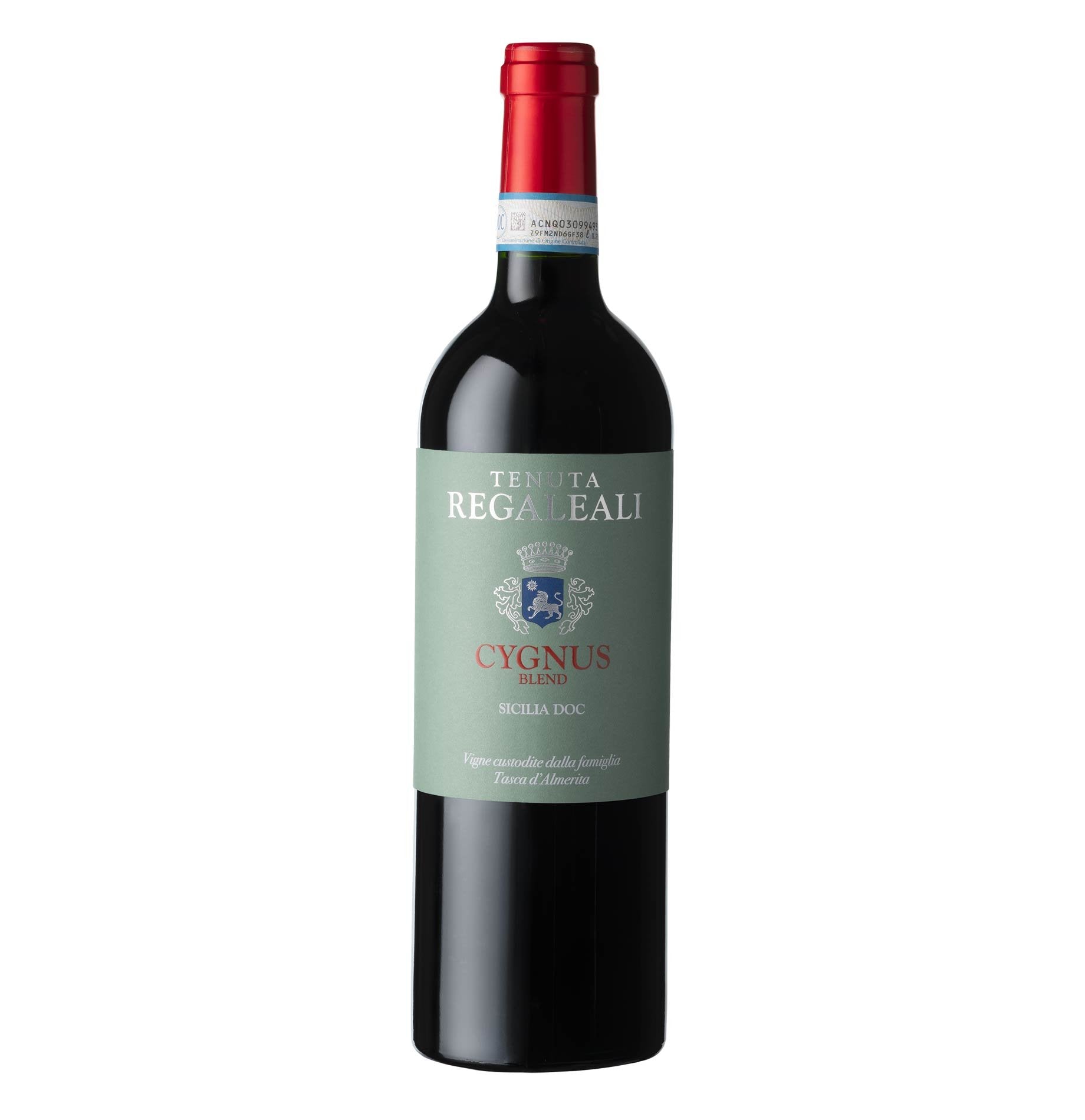 Sicilia DOC “Cygnus” 2021 - Tenuta Regaleali, Tasca d’Almerita - Astemyo