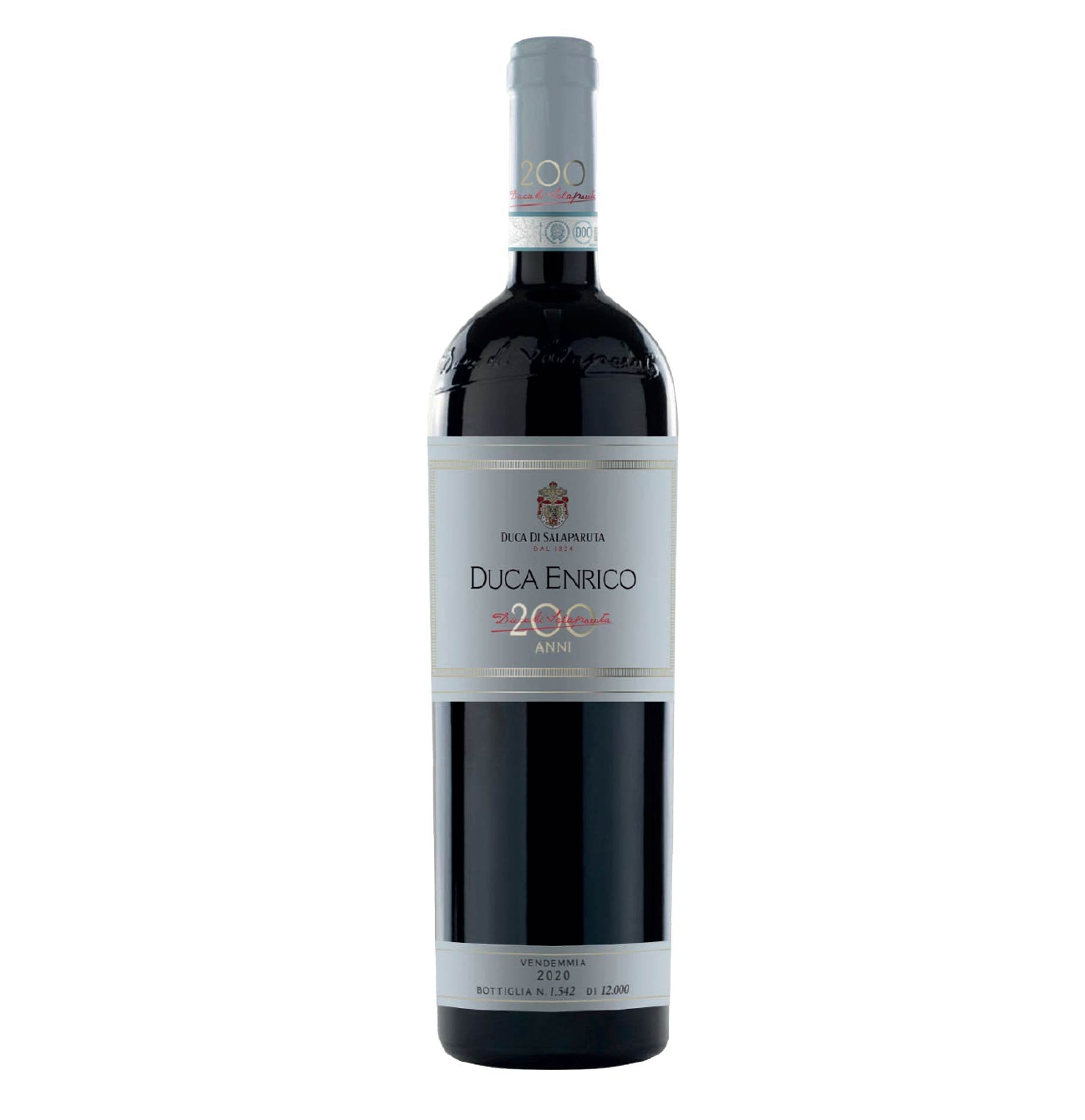 Sicilia DOC Nero d'Avola 'Duca Enrico' 2021 - Duca di Salaparuta - Astemyo