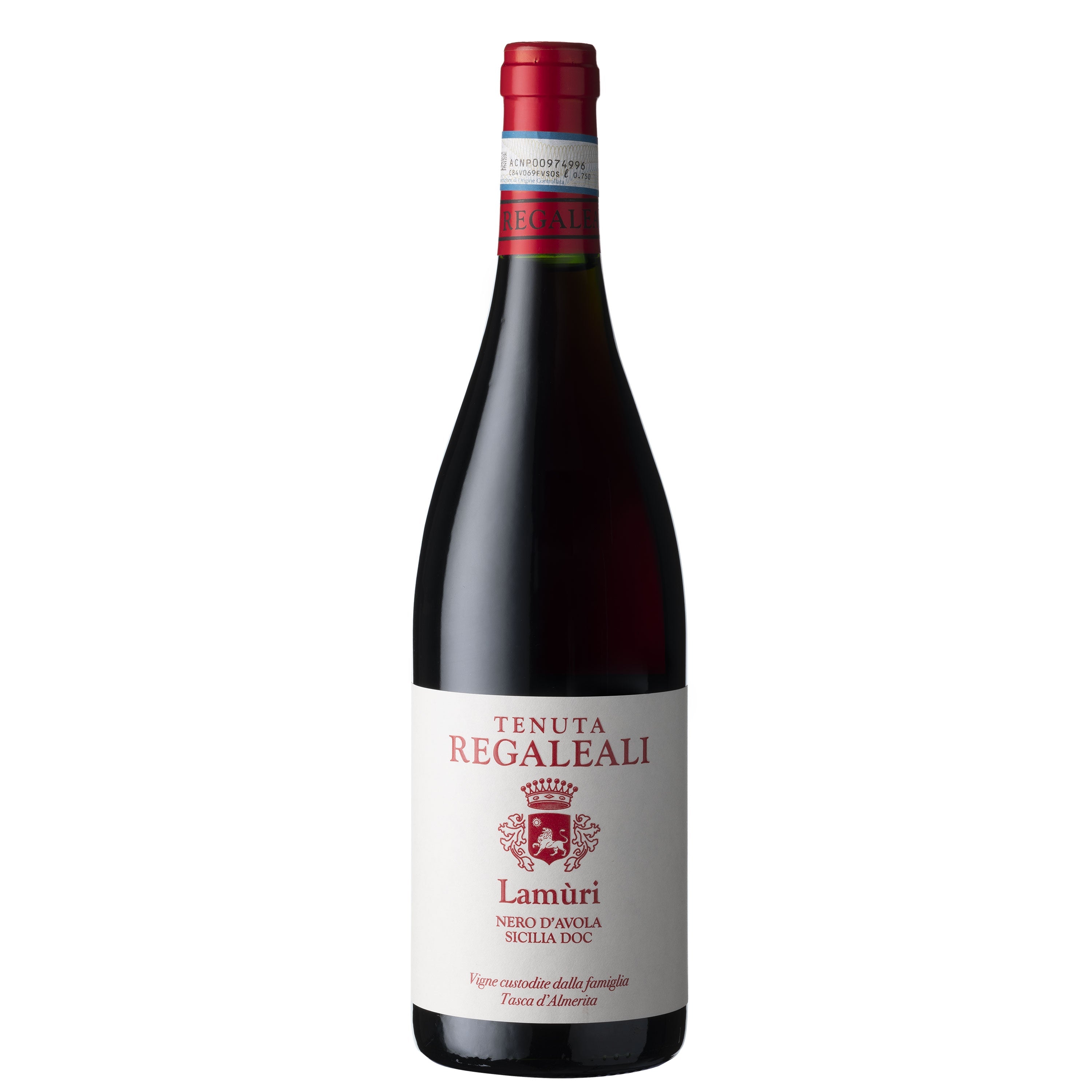 Sicilia DOC Nero d’Avola 'Lamùri' 2022 - Tenuta Regaleali, Tasca d’Almerita - Astemyo