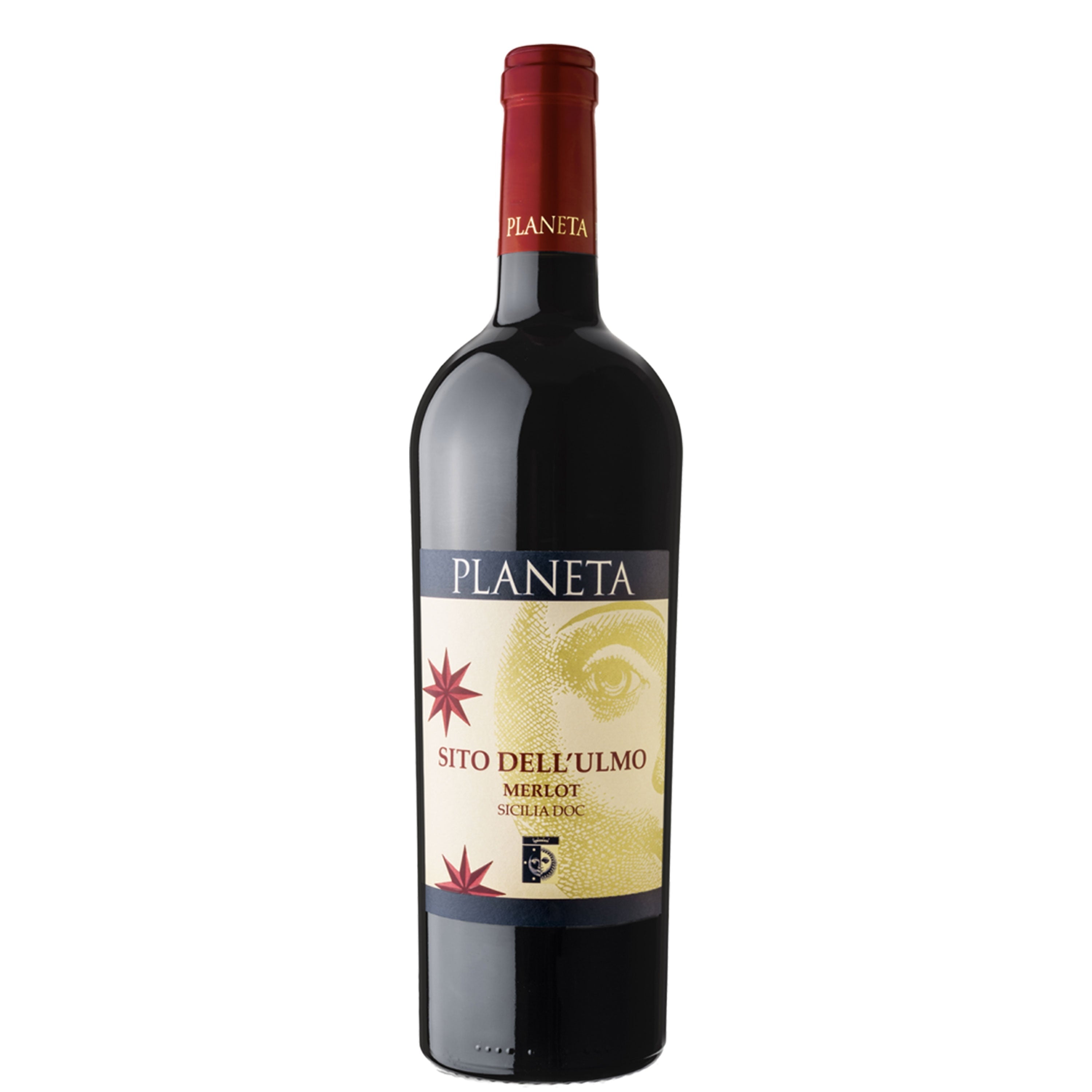 Sicilia Merlot DOC 'Sito dell’Ulmo' 2020 - Planeta - Astemyo