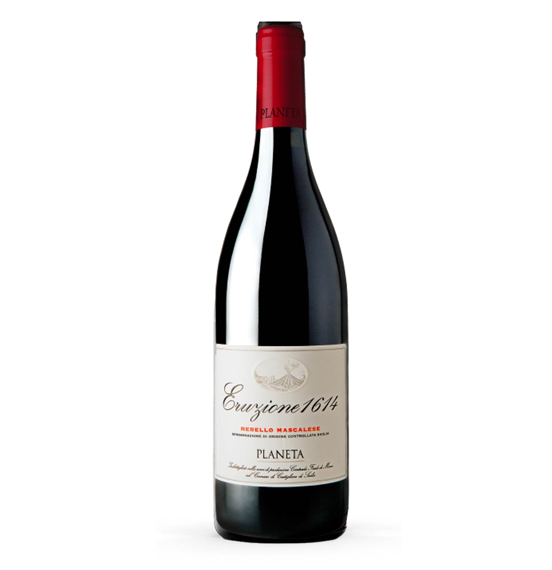 Sicilia Nerello Mascalese DOC 'Eruzione 1614' 2021 - Planeta - Astemyo