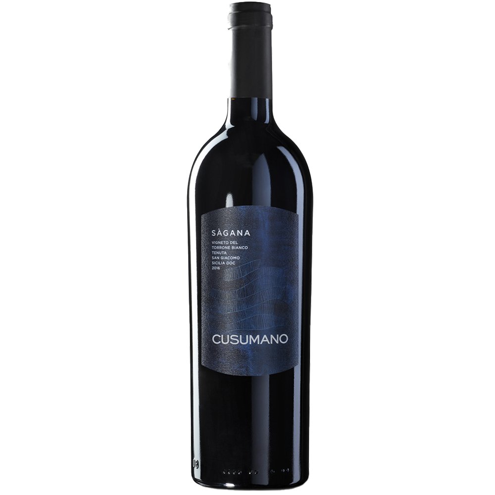 Sicilia Nero d’Avola DOC 'Sàgana' 2020 - Cusumano - Astemyo