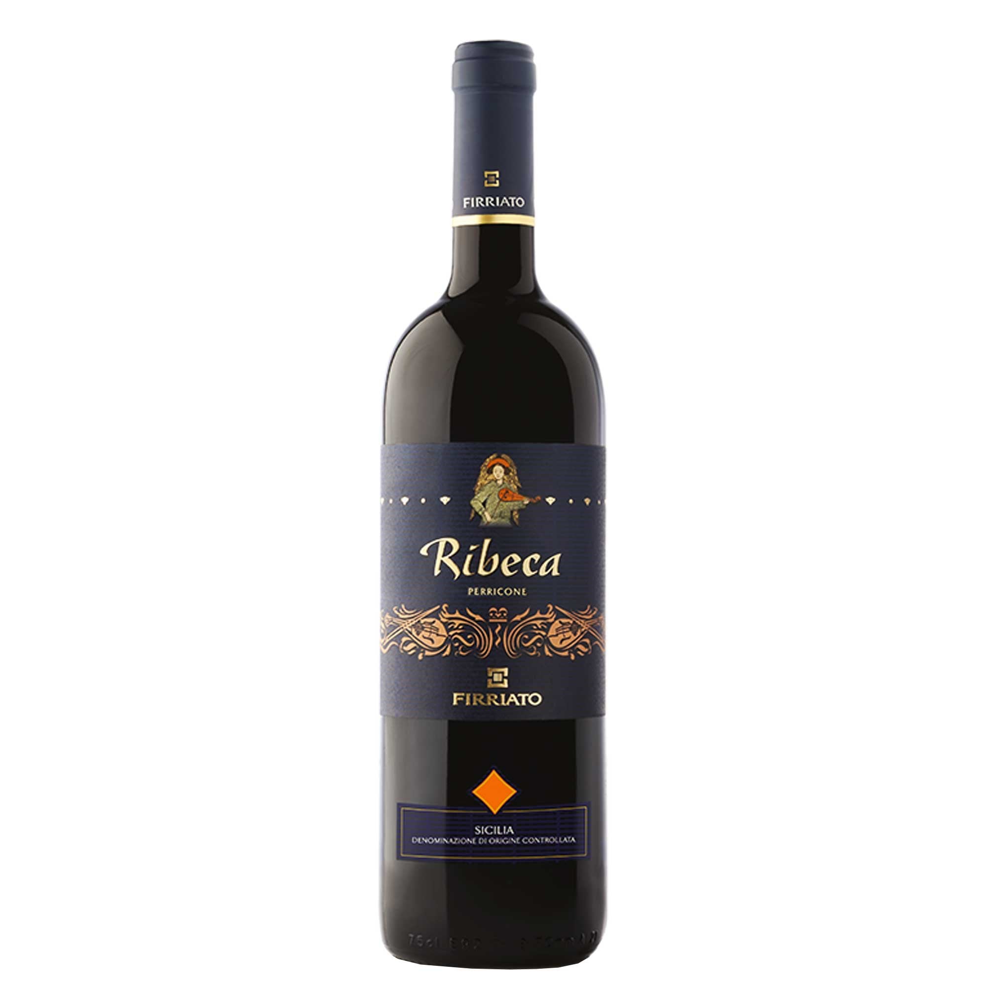Sicilia Perricone DOC 'Ribeca' 2019 - Firriato - Astemyo
