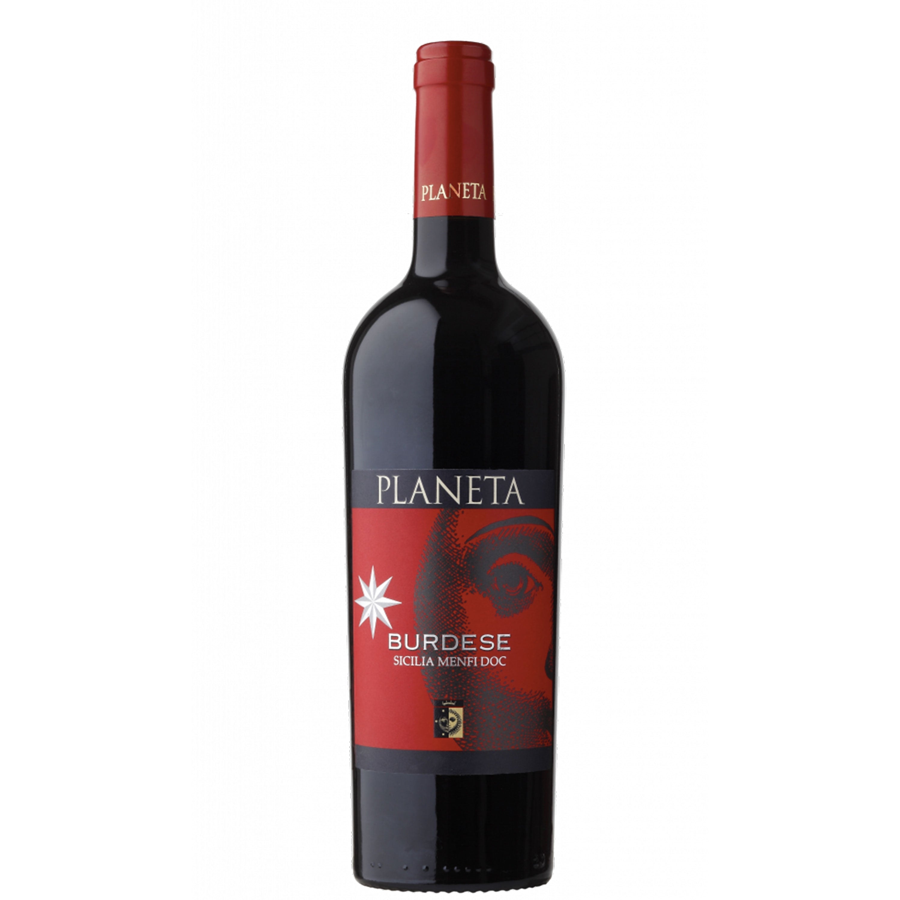 Sicilia Rosso DOC 'Burdese' 2020 - Planeta - Astemyo