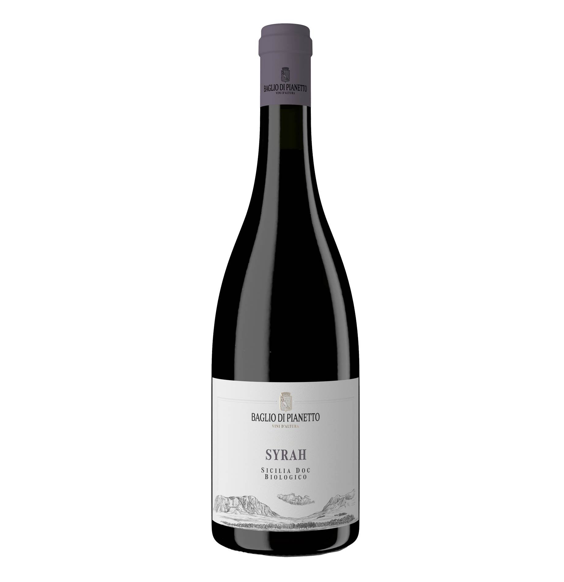 Sicilia Rosso DOC 'Syrah in Purezza' 2023 - Baglio di Pianetto - Astemyo