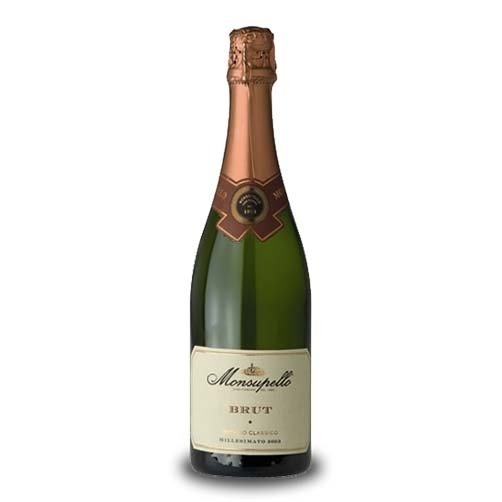 Spumante Brut Metodo Classico 2018 - Monsupello - Astemyo