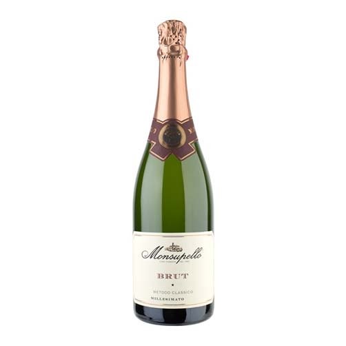 Spumante Brut Metodo Classico - Monsupello - Astemyo