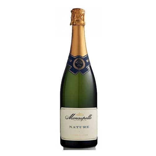 Spumante Brut Nature Metodo Classico 'Nature' Magnum - Monsupello (astuccio) - Astemyo