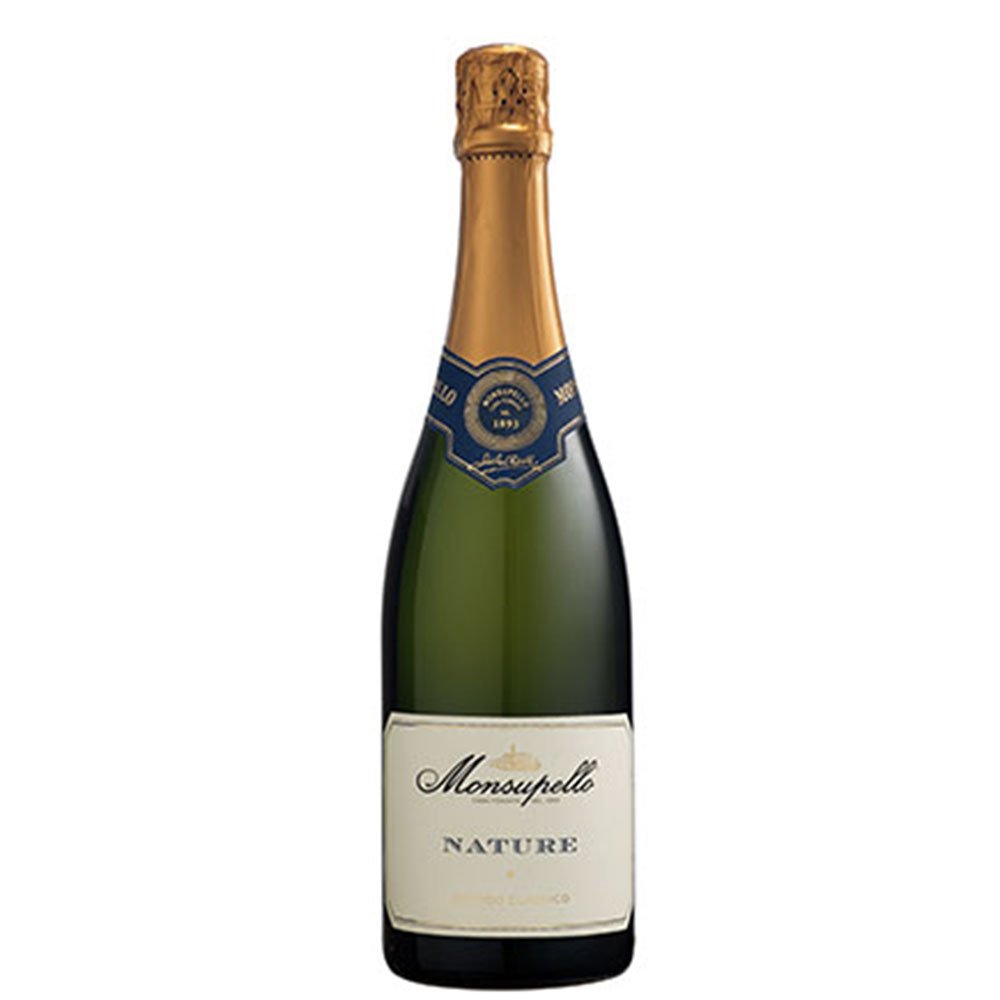 Spumante Brut Nature Metodo Classico 'Nature' - Monsupello - Astemyo