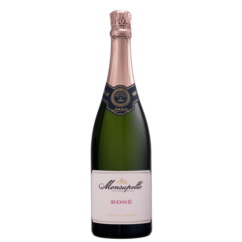 Spumante Brut Rosé Metodo Classico 'Rosé' - Monsupello - Astemyo
