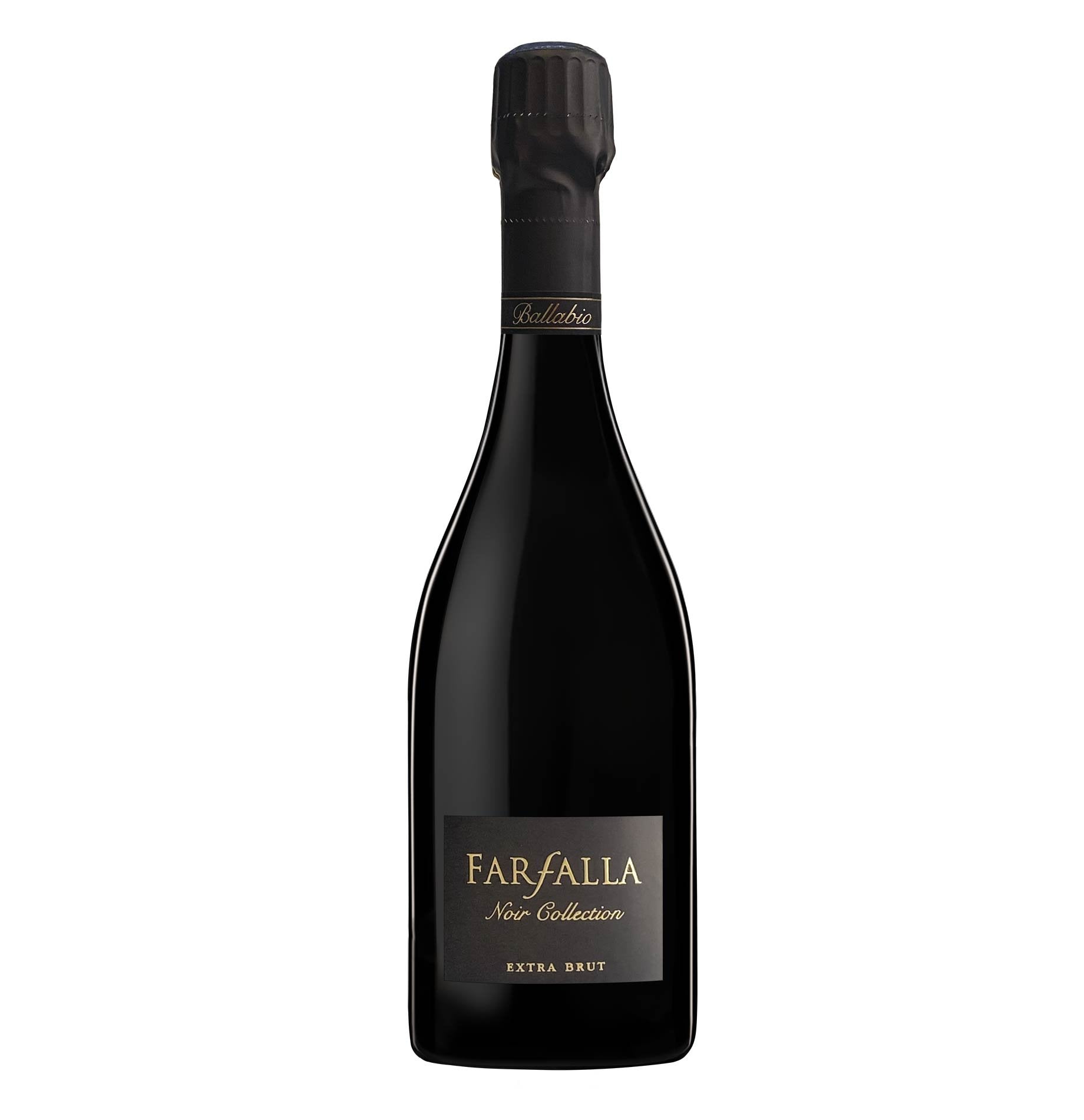 Spumante Extra Brut Metodo Classico Blanc de Noirs 'Farfalla' - Ballabio - Astemyo