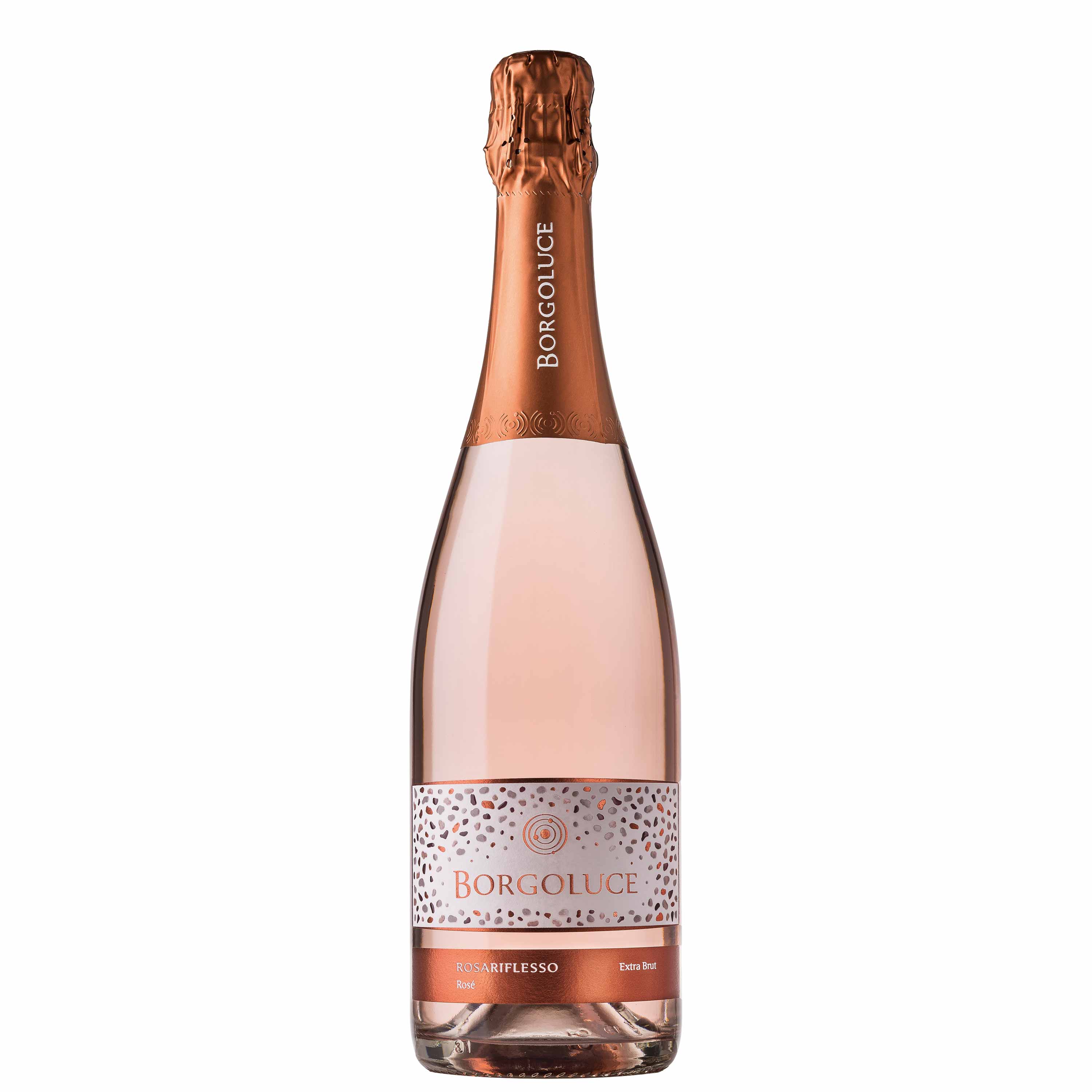 Spumante Extra Brut Rosé 'Rosariflesso' - Borgoluce - Astemyo
