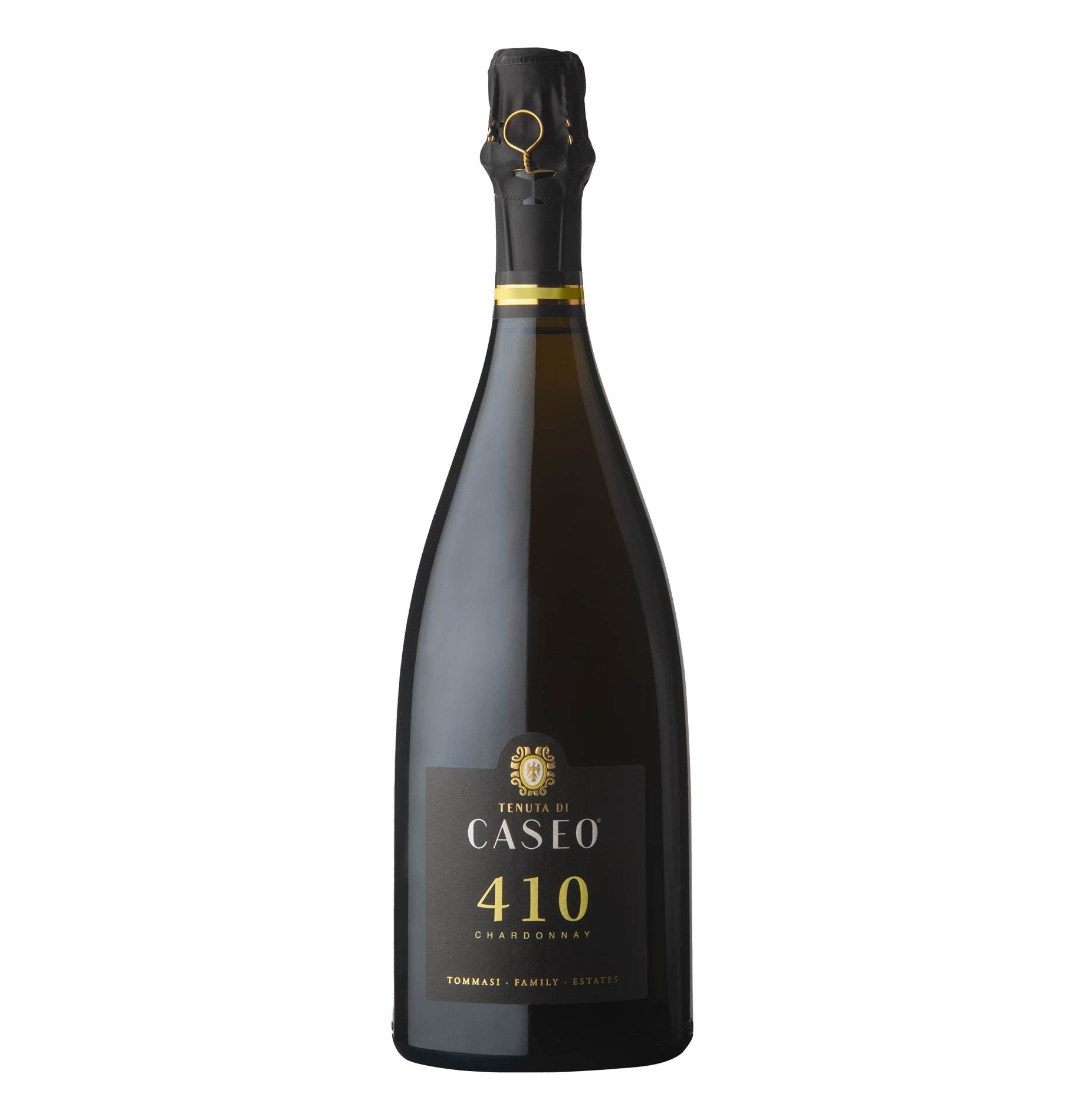 Spumante Metodo Classico Blanc de Blancs Brut '410 Chardonnay' 2019 - Tenuta Caseo - Astemyo