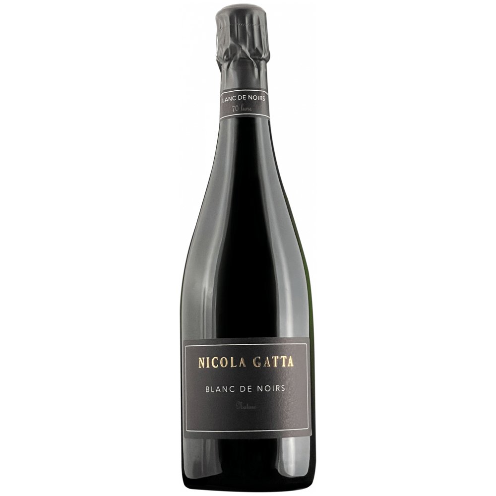 Spumante Metodo Classico Blanc de Noirs Nature - Nicola Gatta - Astemyo