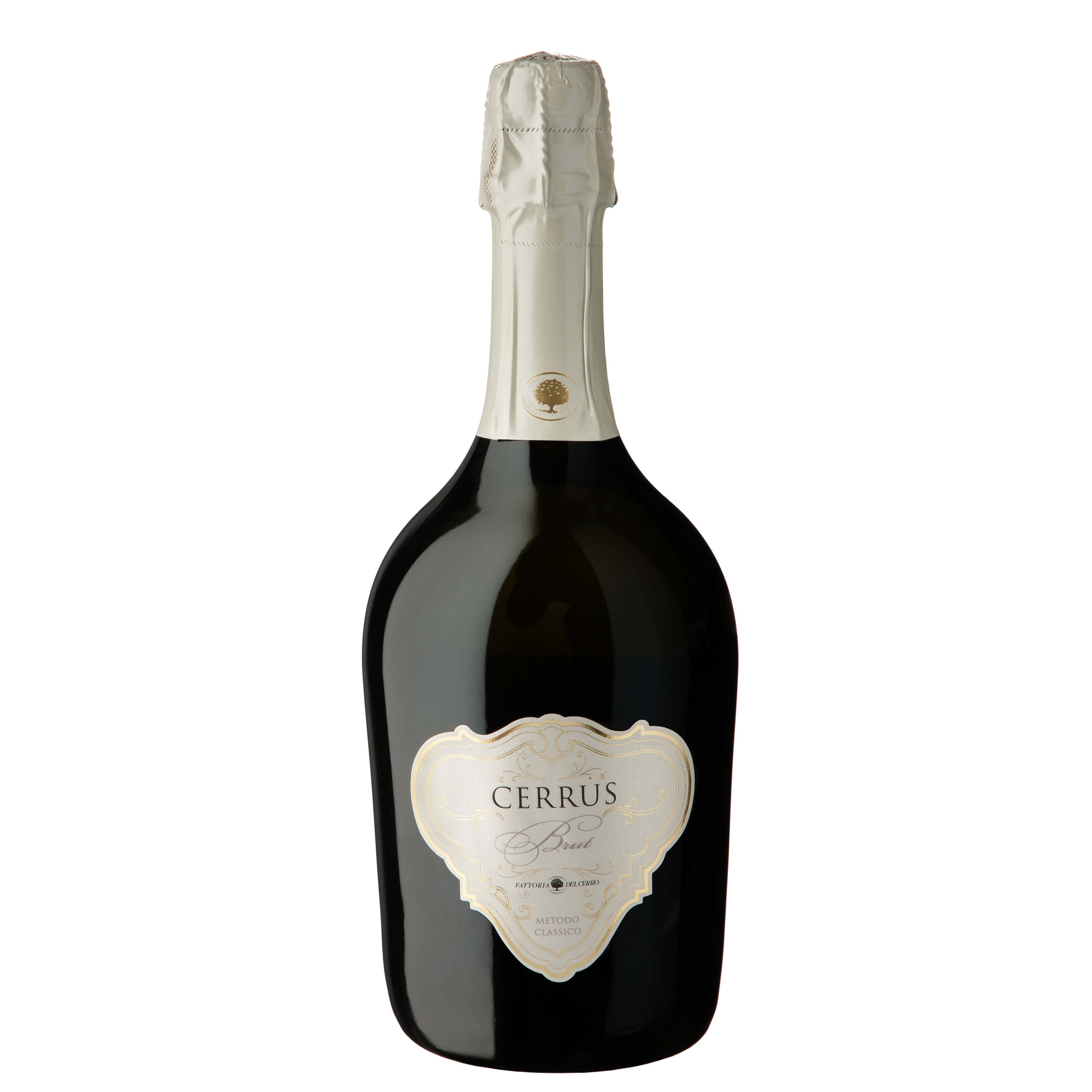Spumante Metodo Classico Brut 'Cerrus' - Tenute del Cerro - Astemyo