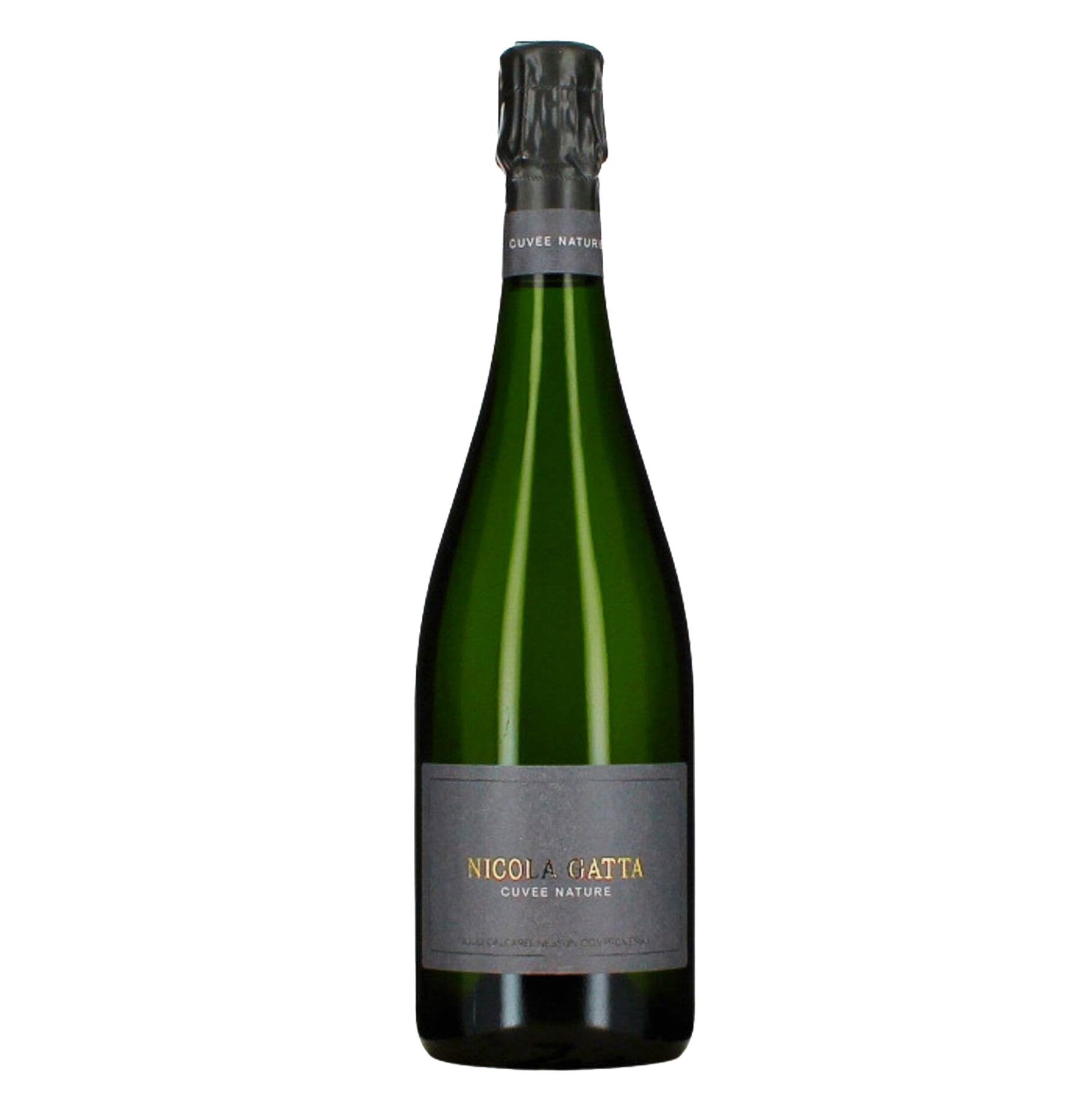 Spumante Metodo Classico Brut Cuvée Nature - Nicola Gatta - Astemyo