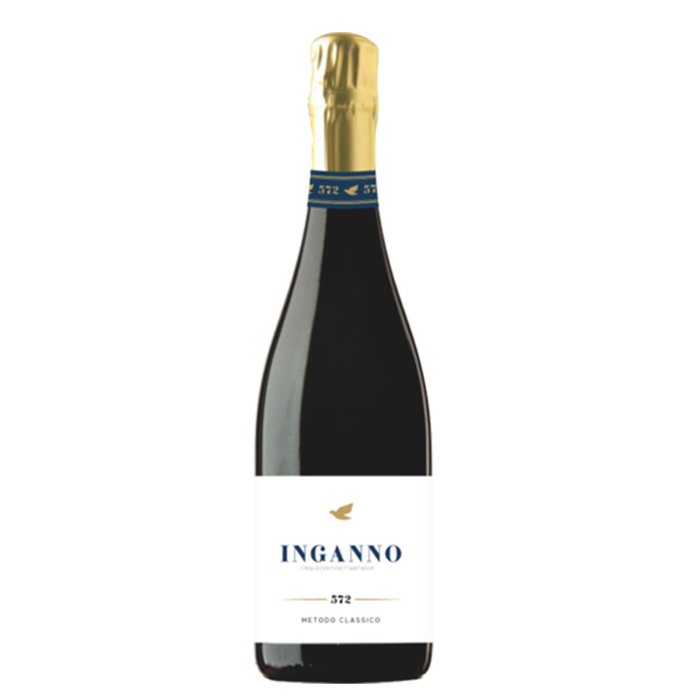 Spumante Metodo Classico Brut 'Inganno 572' - Calatroni - Astemyo