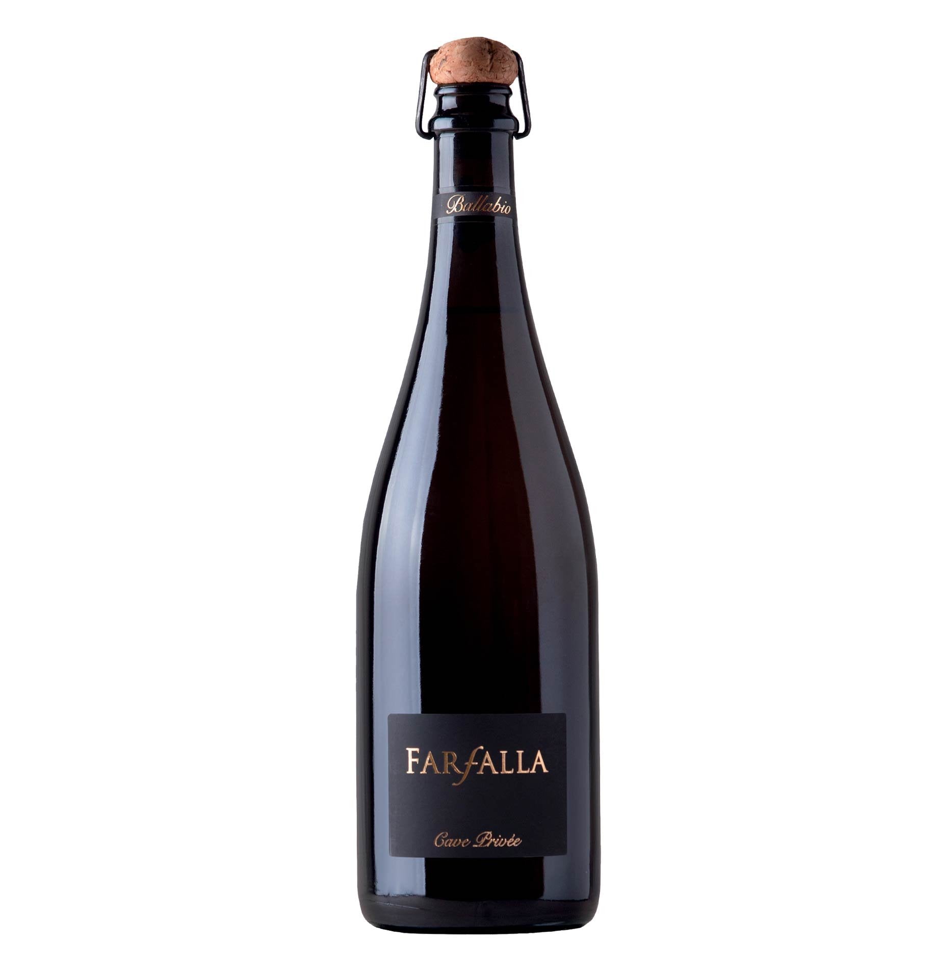 Spumante Metodo Classico Extra Brut 'Cave Priveé - Farfalla' 2017 - Ballabio - Astemyo