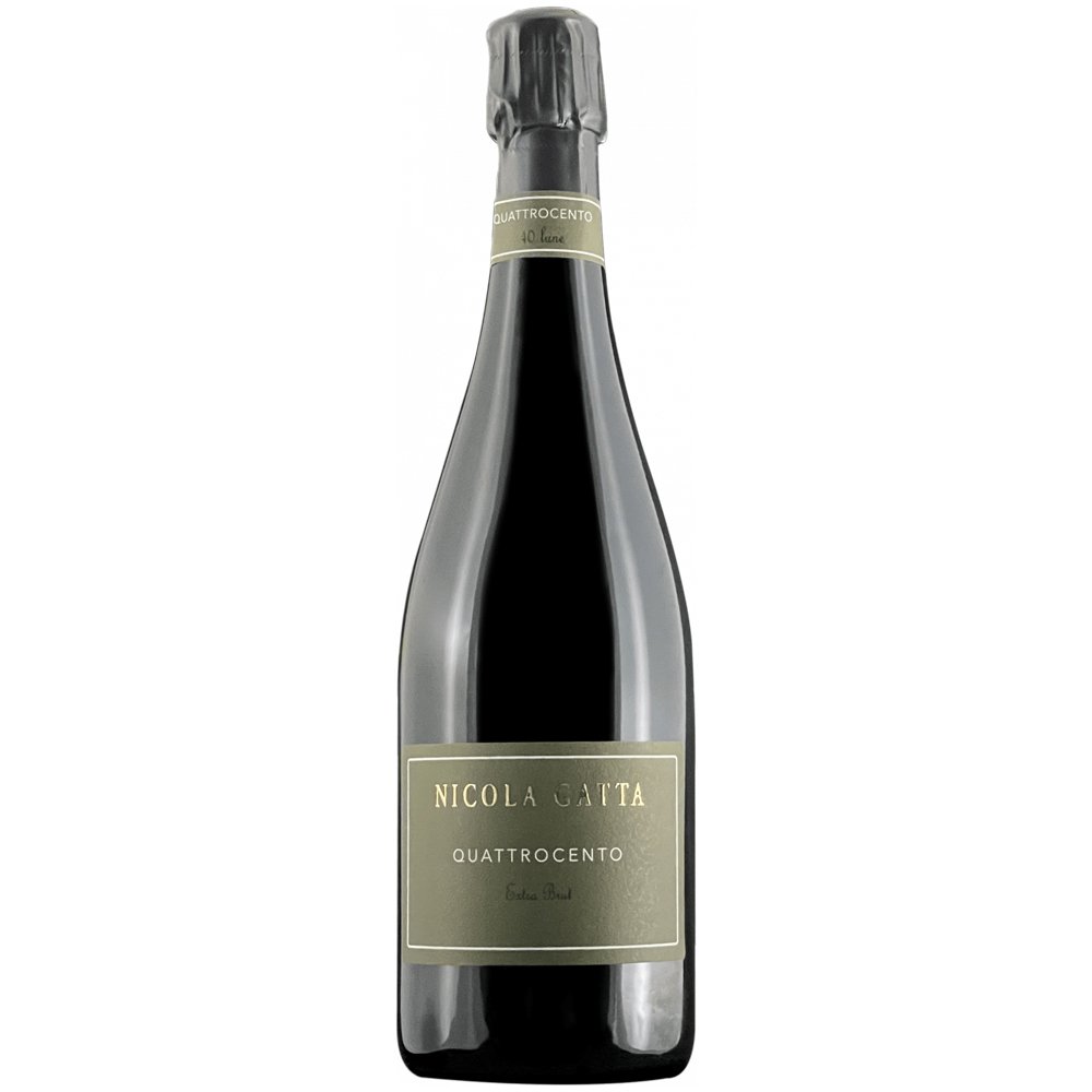 Spumante Metodo Classico Extra Brut 'Quattrocento' - Nicola Gatta - Astemyo