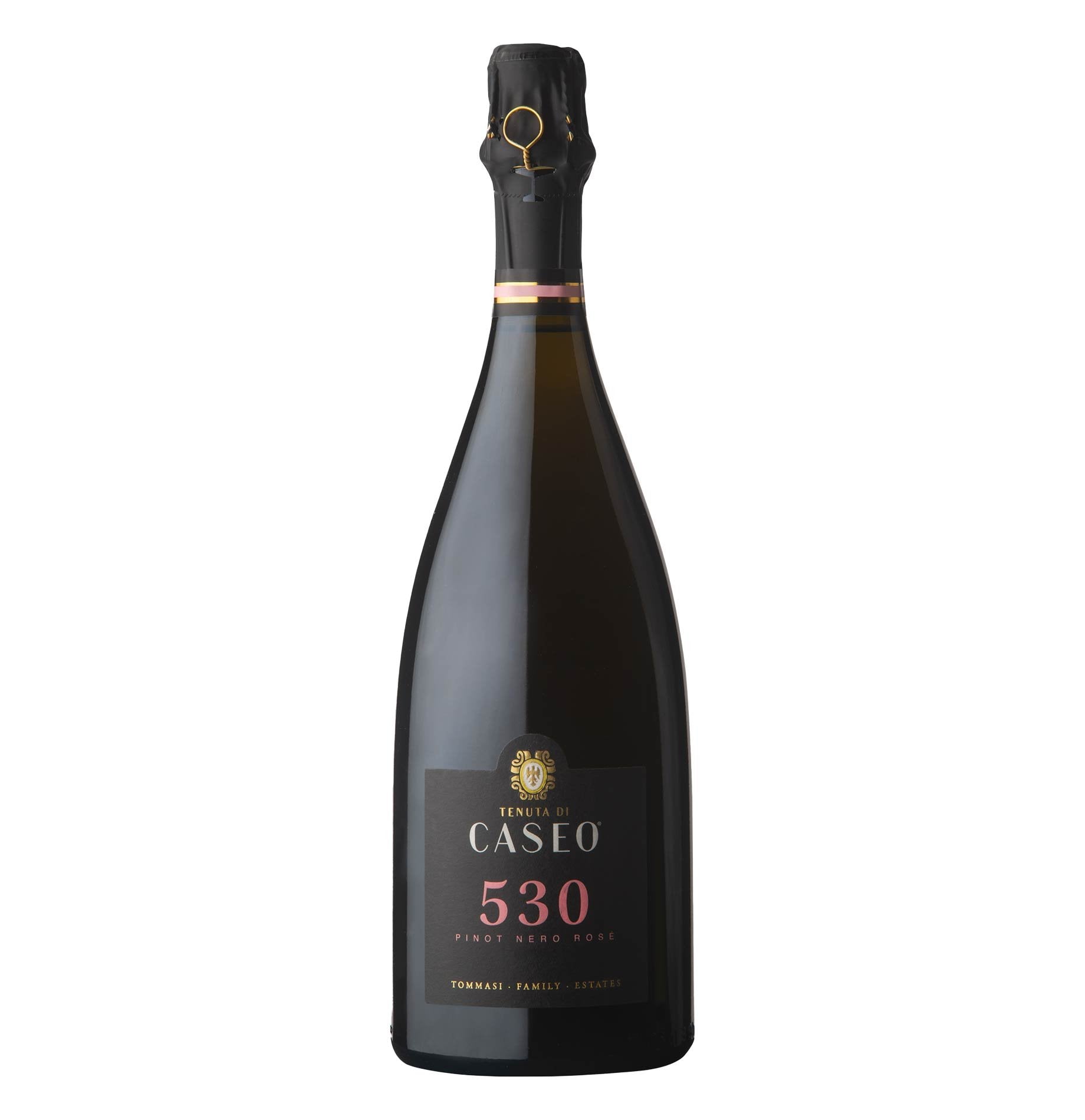 Spumante Metodo Classico Rosé Brut '530 Pinot Nero' 2018 - Tenuta Caseo - Astemyo
