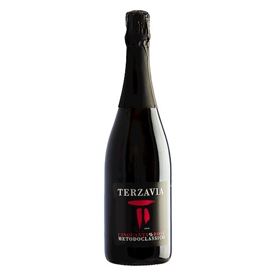 Spumante Metodo Classico Rosé Brut Nature “Terzavia Cinquanta%Rosé” 2022 - Marco De Bartoli - Astemyo