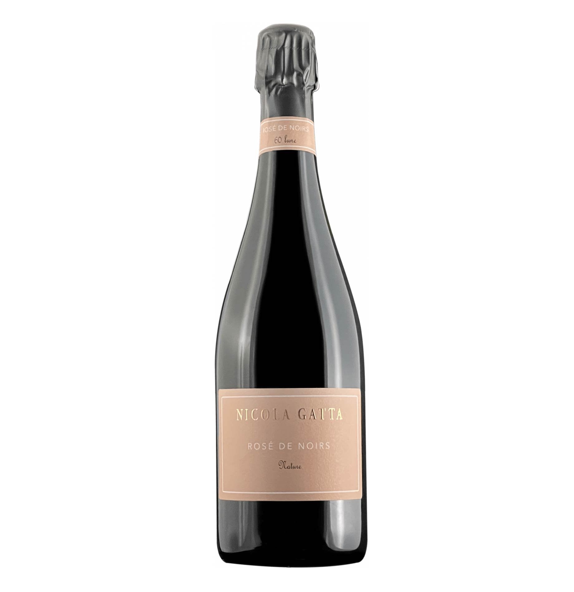 Spumante Metodo Classico Rosé de Noirs Nature - Nicola Gatta - Astemyo