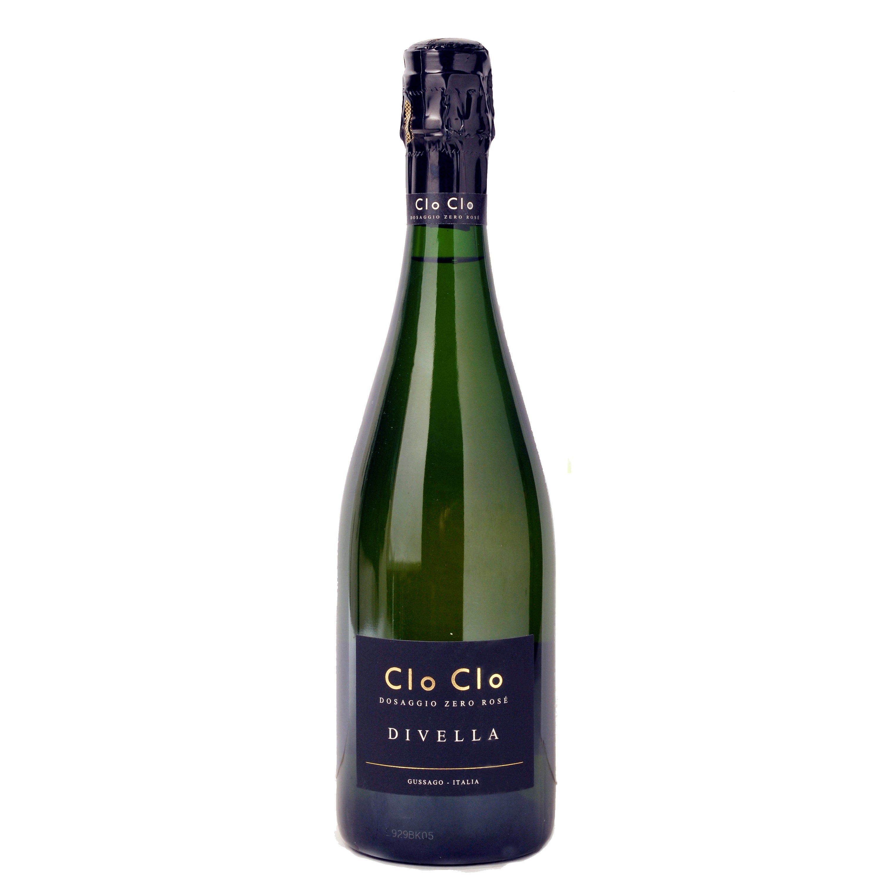 Spumante Metodo Classico Rosé Dosaggio Zero 'Clo Clo' 2024 - Divella - Astemyo