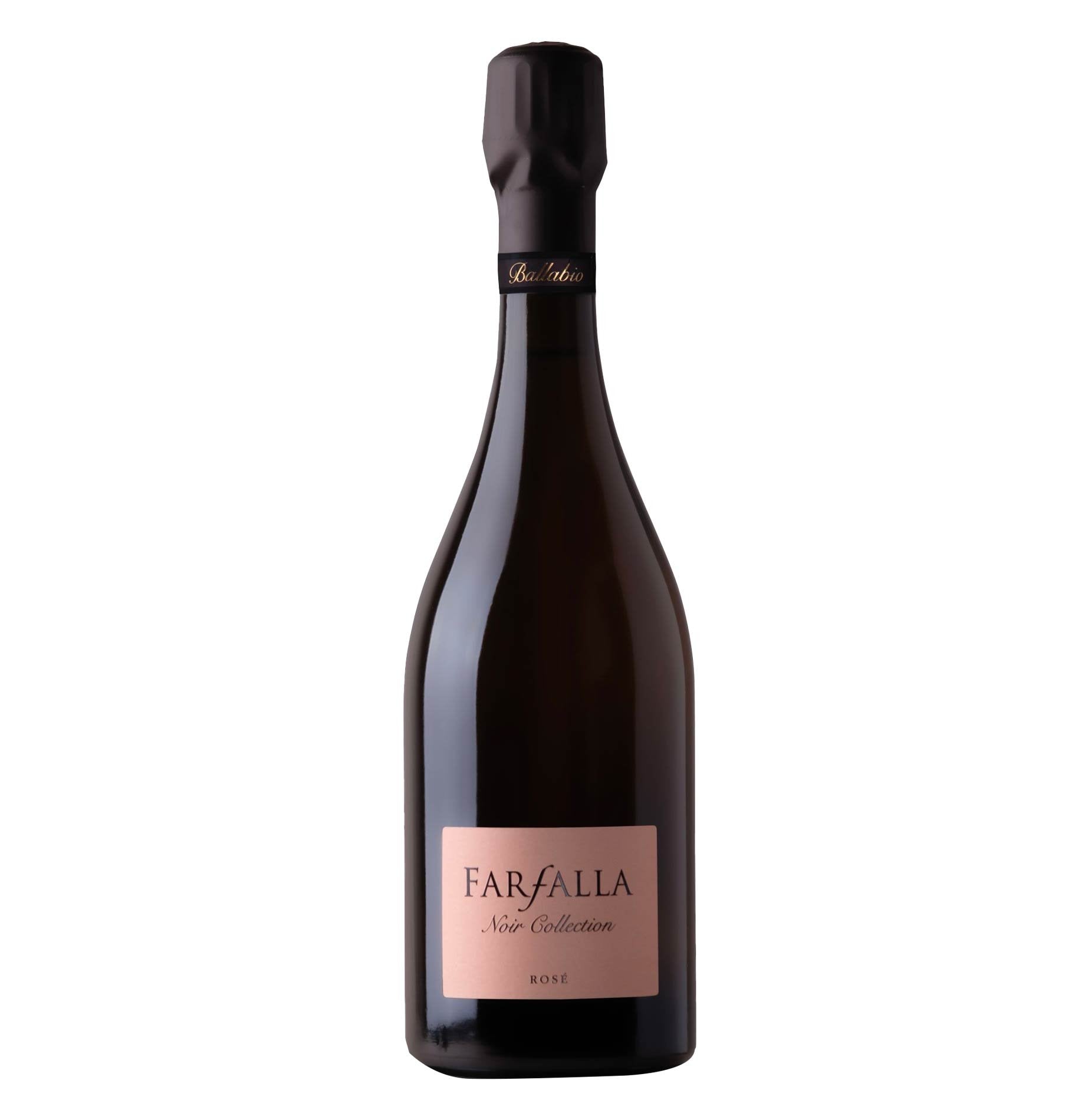 Spumante Metodo Classico Rosé 'Farfalla Rosé' - Ballabio - Astemyo