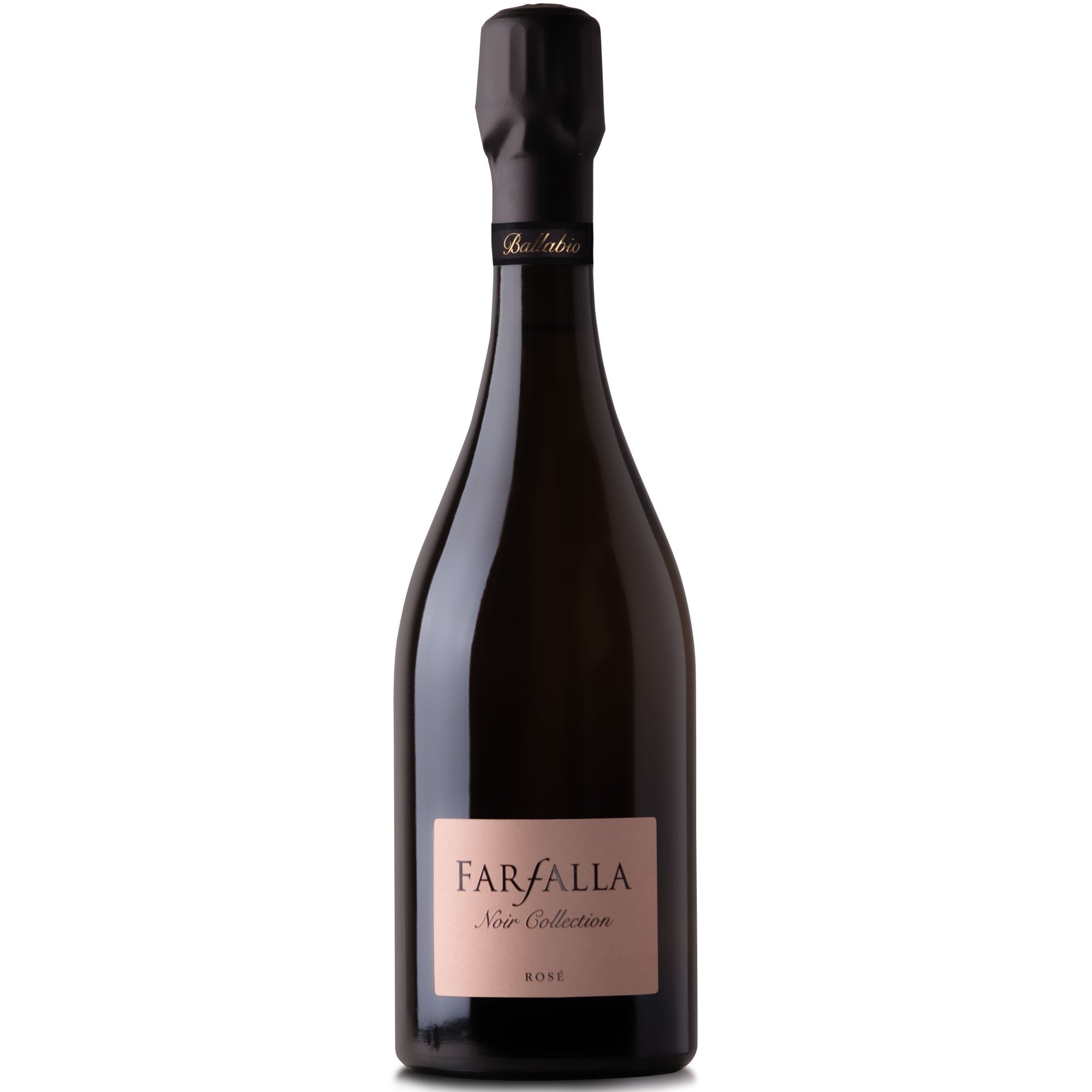 Spumante Metodo Classico Rosé 'Farfalla Rosé' Magnum - Ballabio - Astemyo