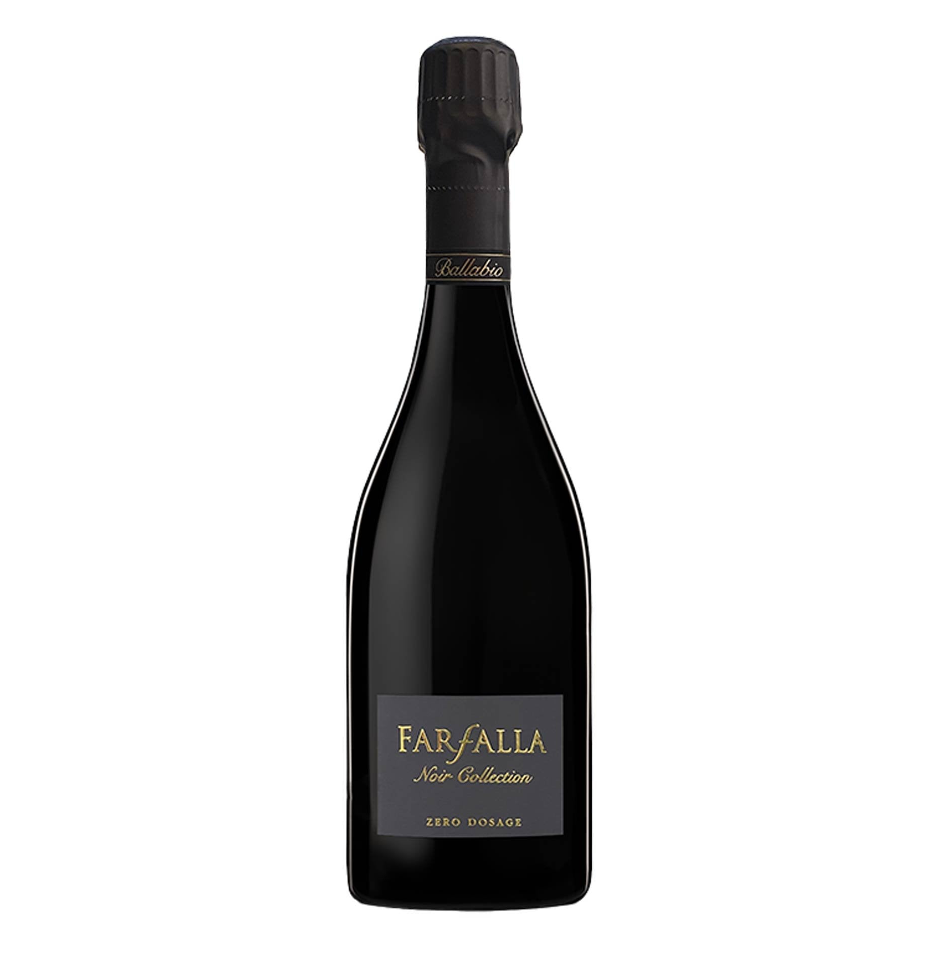 Spumante Metodo Classico Zero Dosage Blanc de Noirs 'Farfalla' - Ballabio - Astemyo