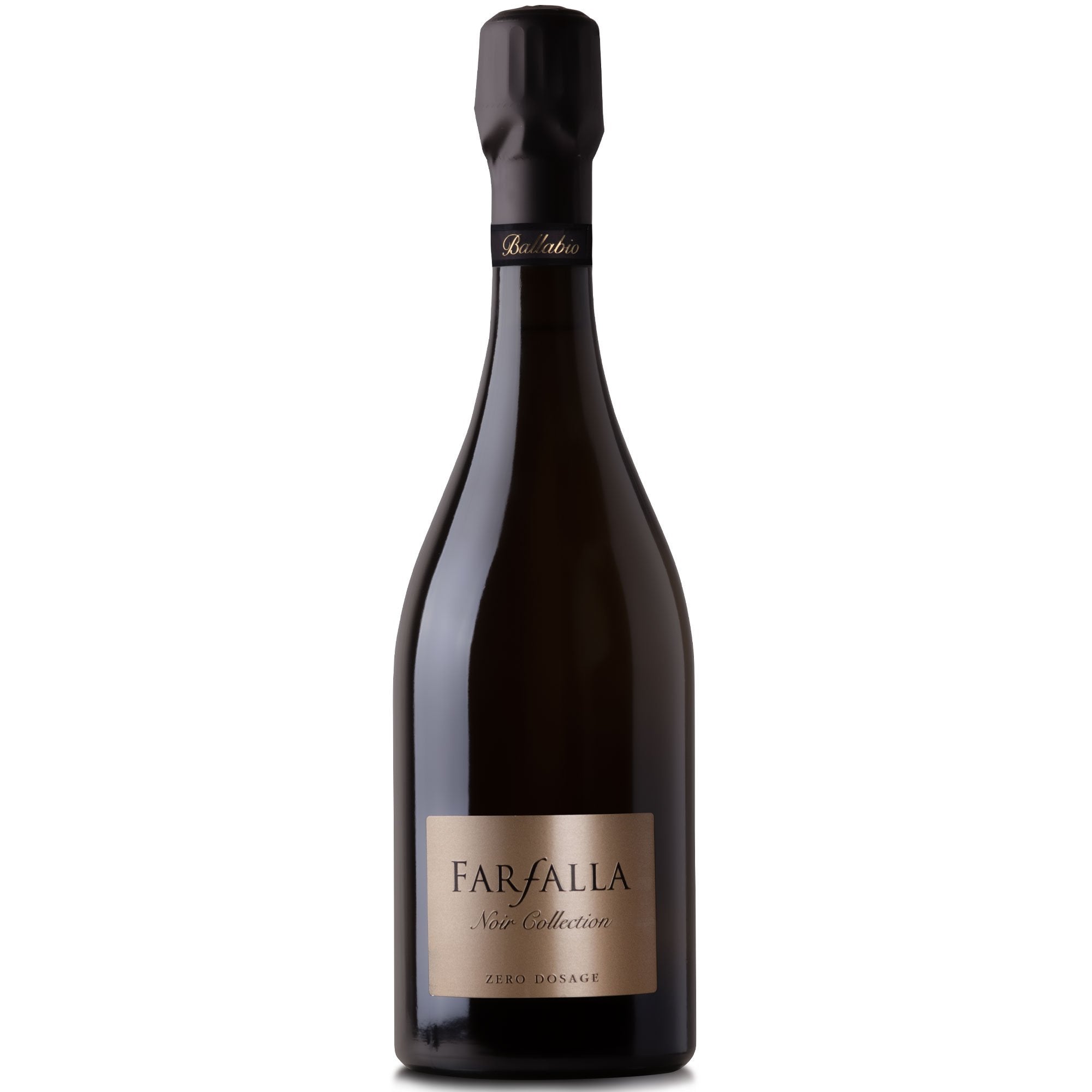 Spumante Metodo Classico Zero Dosage Blanc de Noirs 'Farfalla' Magnum - Ballabio - Astemyo