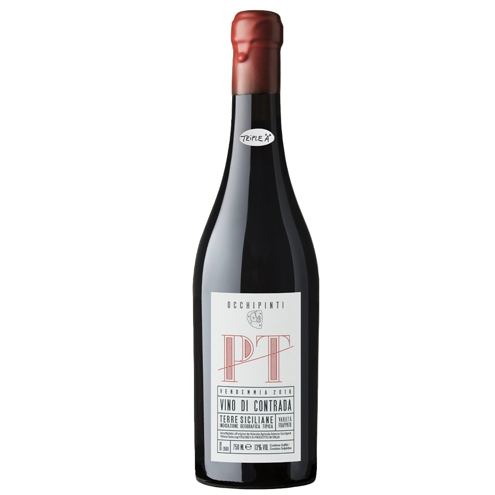 Terre Siciliane Frappato IGT 'PT - Contrada Pettineo' 2022 - Arianna Occhipinti - Astemyo