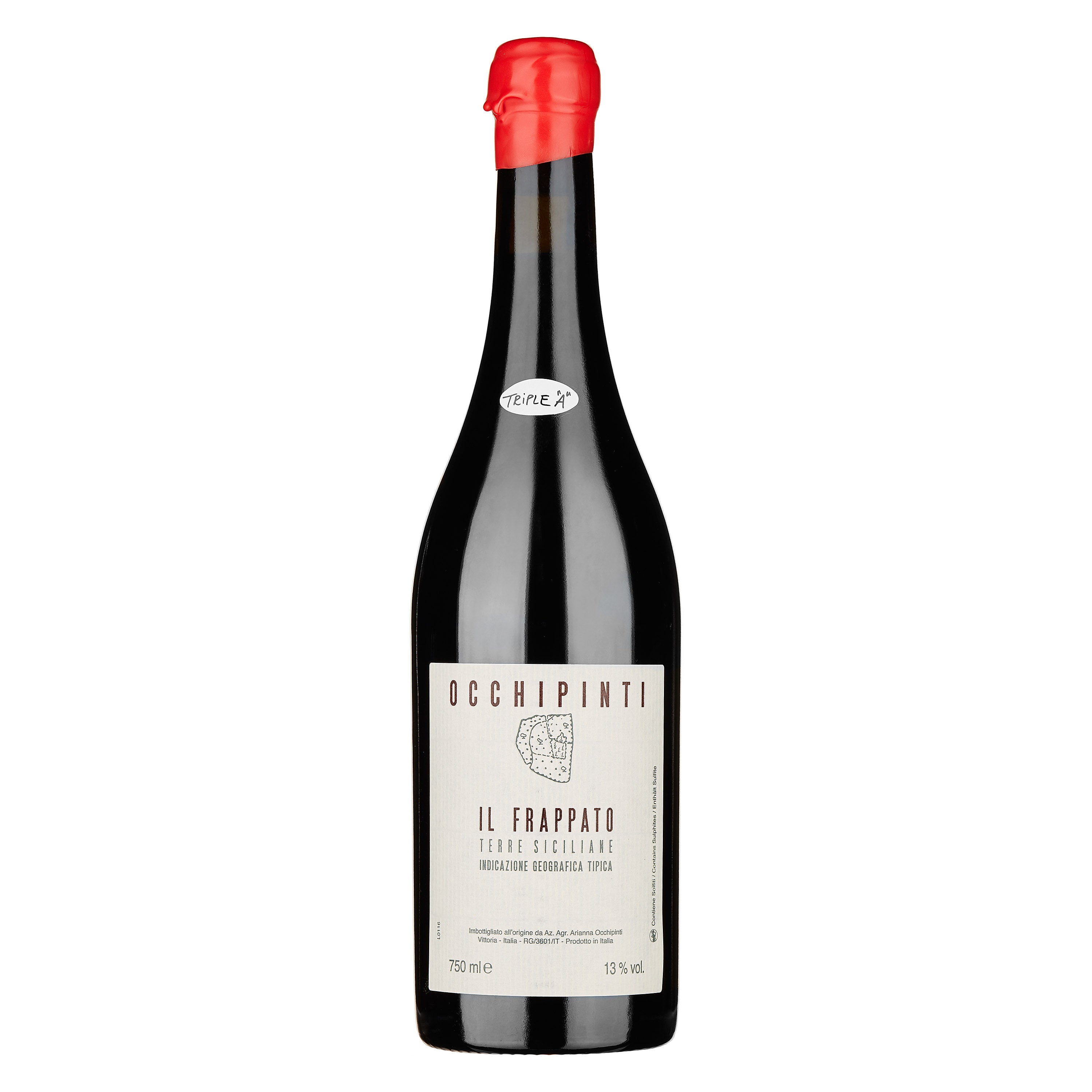 Terre Siciliane Frappato 'Il Frappato' 2023 - Arianna Occhipinti - Astemyo