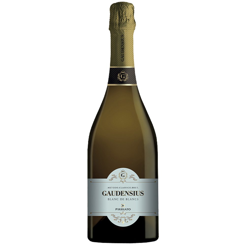 Terre Siciliane Metodo Classico Brut Blanc de Blancs IGT 'Gaudensius' - Firriato - Astemyo