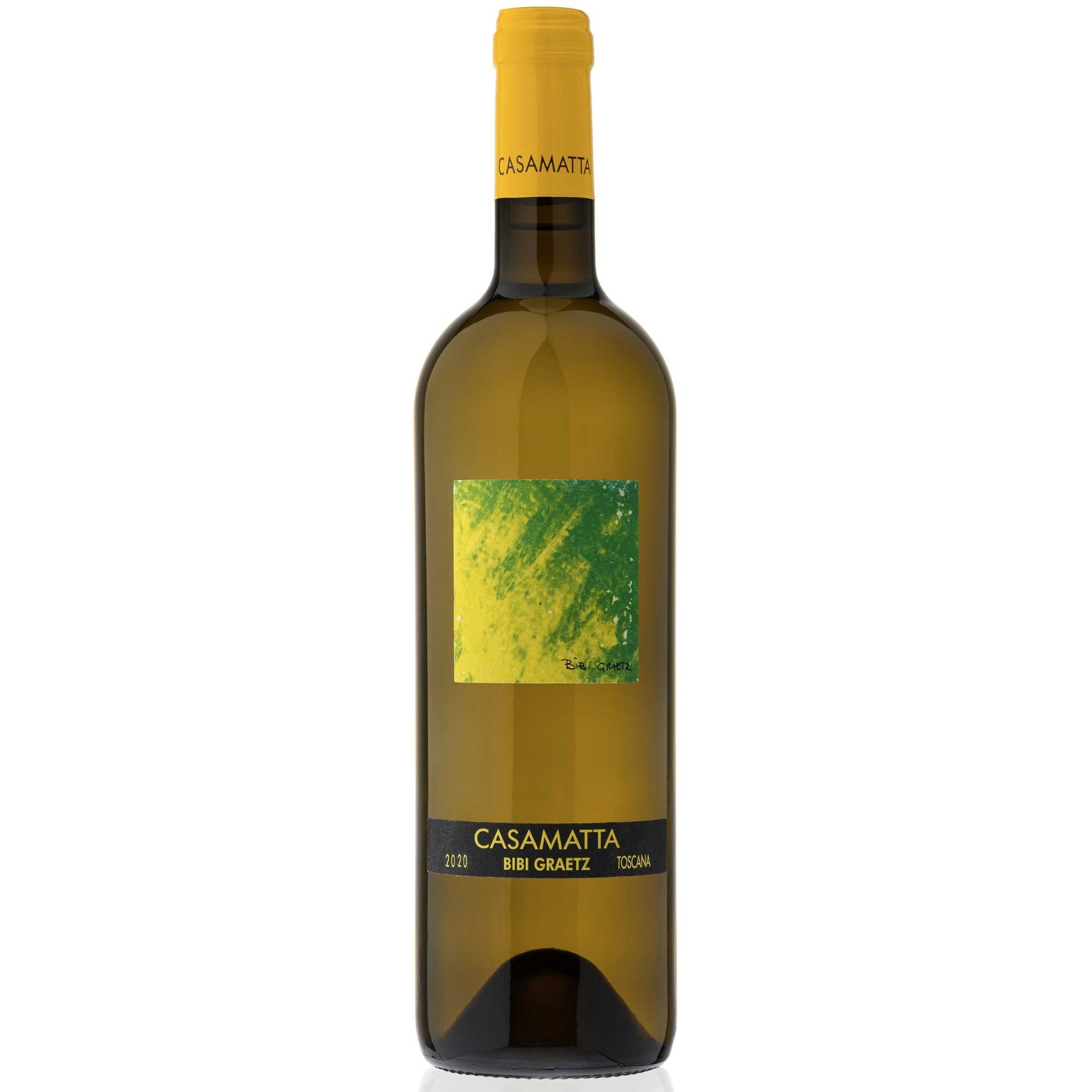 Toscana Bianco IGT “Casamatta” 2024 - Bibi Graetz - Astemyo