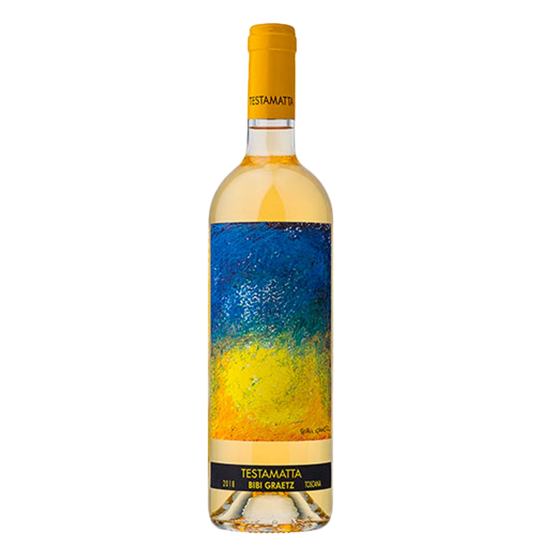 Toscana Bianco IGT 'Testamatta' 2022 - Bibi Graetz - Astemyo