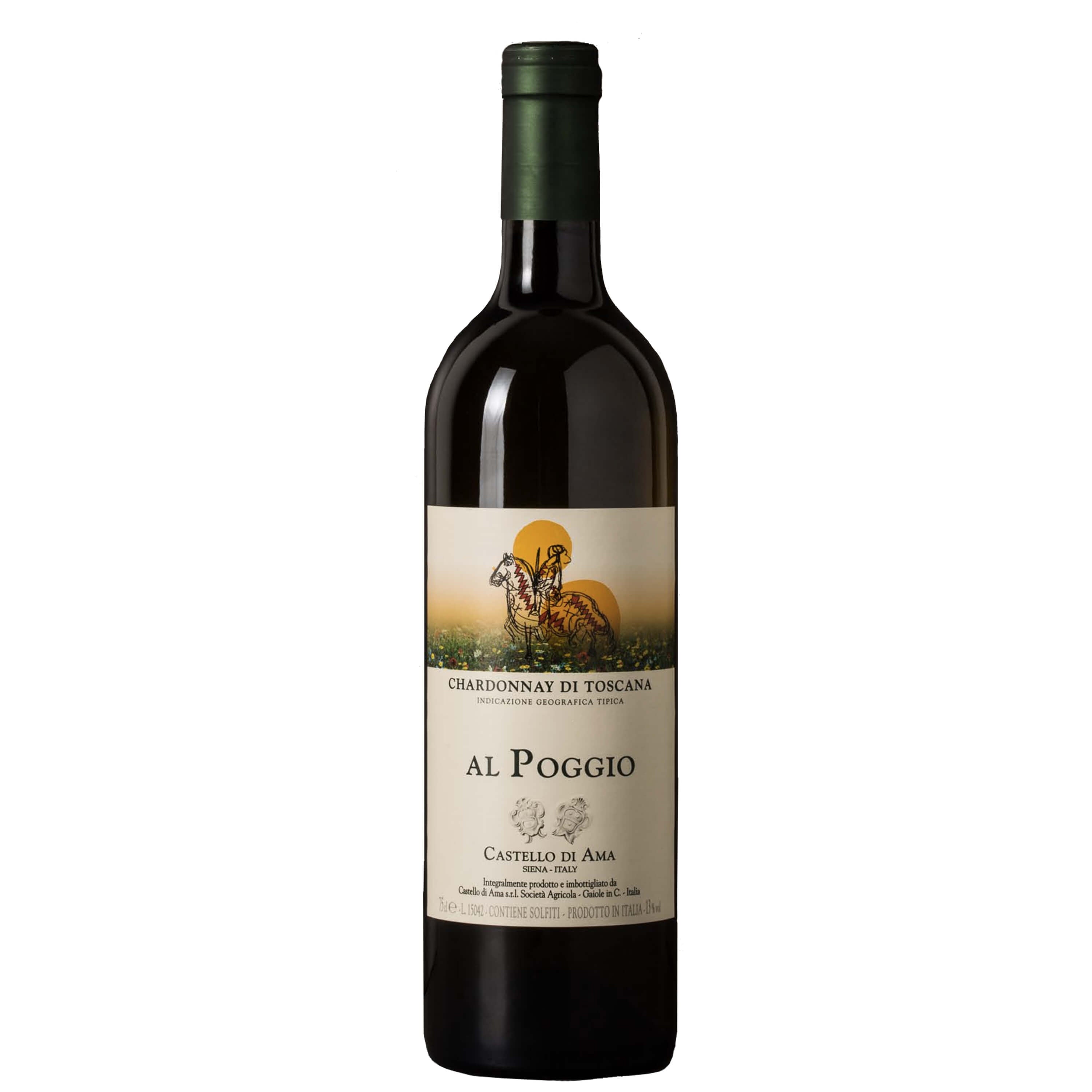 Toscana Chardonnay IGT 'Al Poggio' 2024 - Castello di Ama - Astemyo